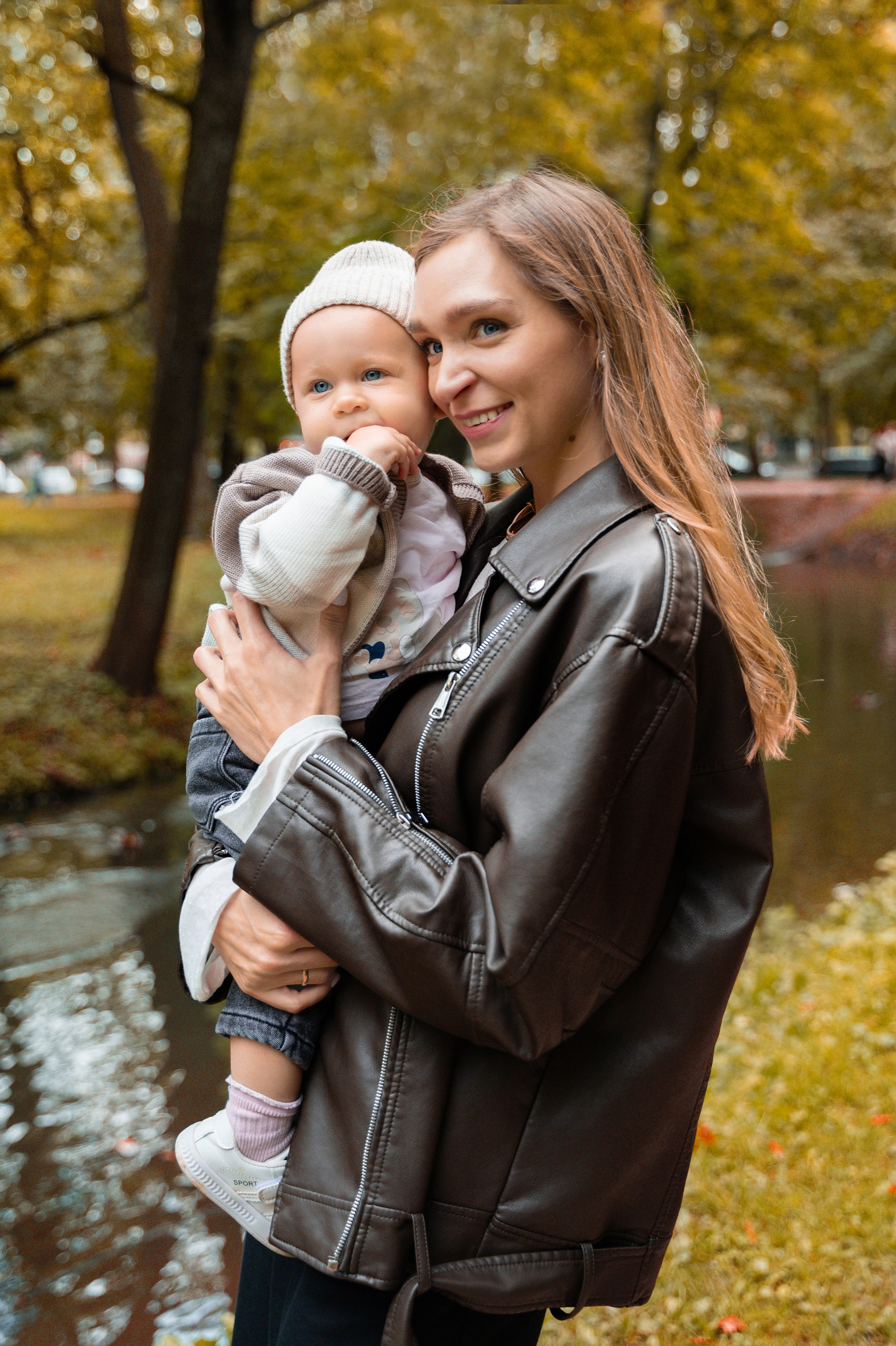 Осенняя фотосессия в Таврическом саду. Фотограф Юлия Кондратьева