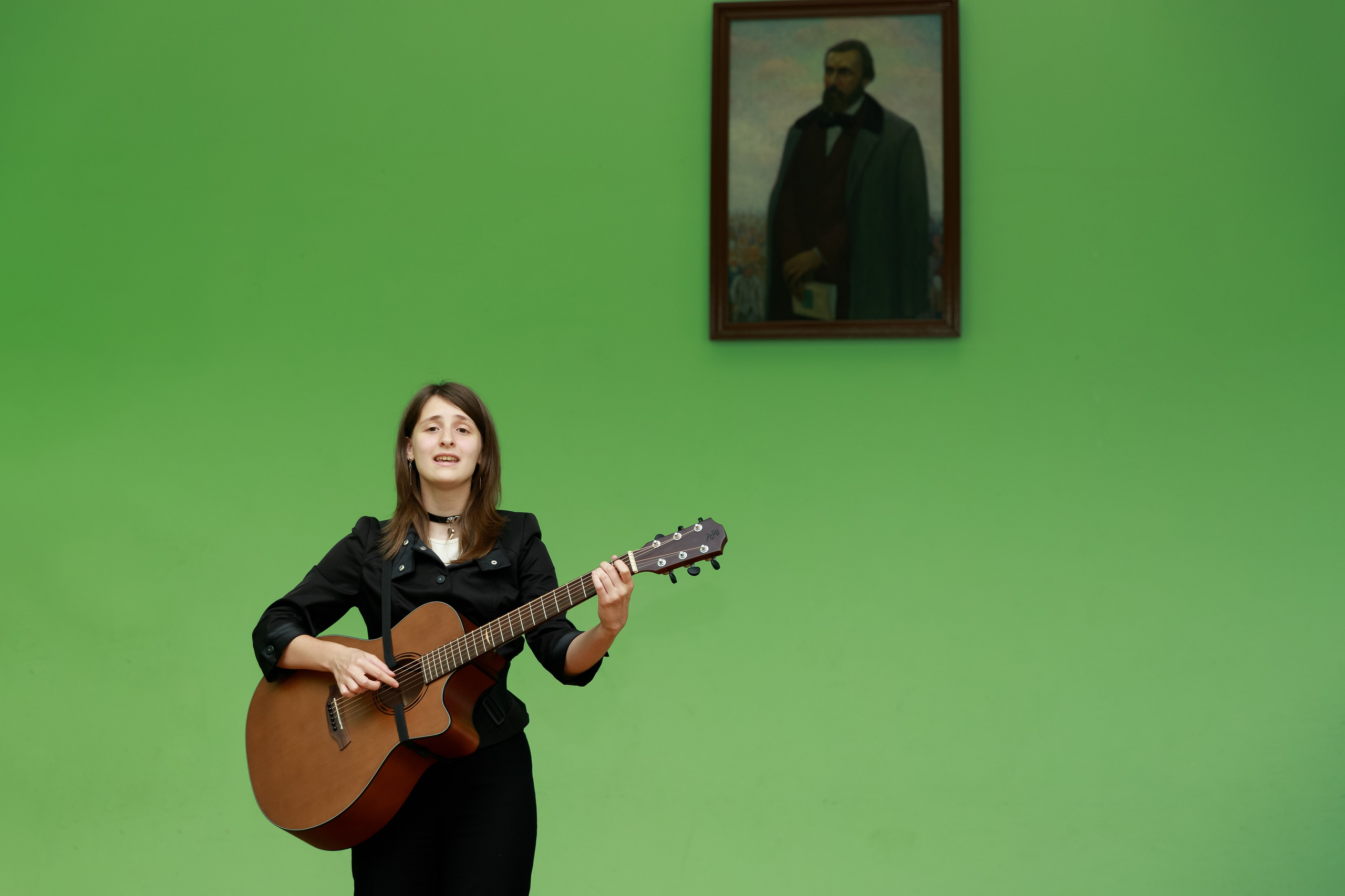 Интеллектуальный праздник «Язык — душа народа» в Никитинской библиотеке. Фотограф в Воронеже Галина Фурсова