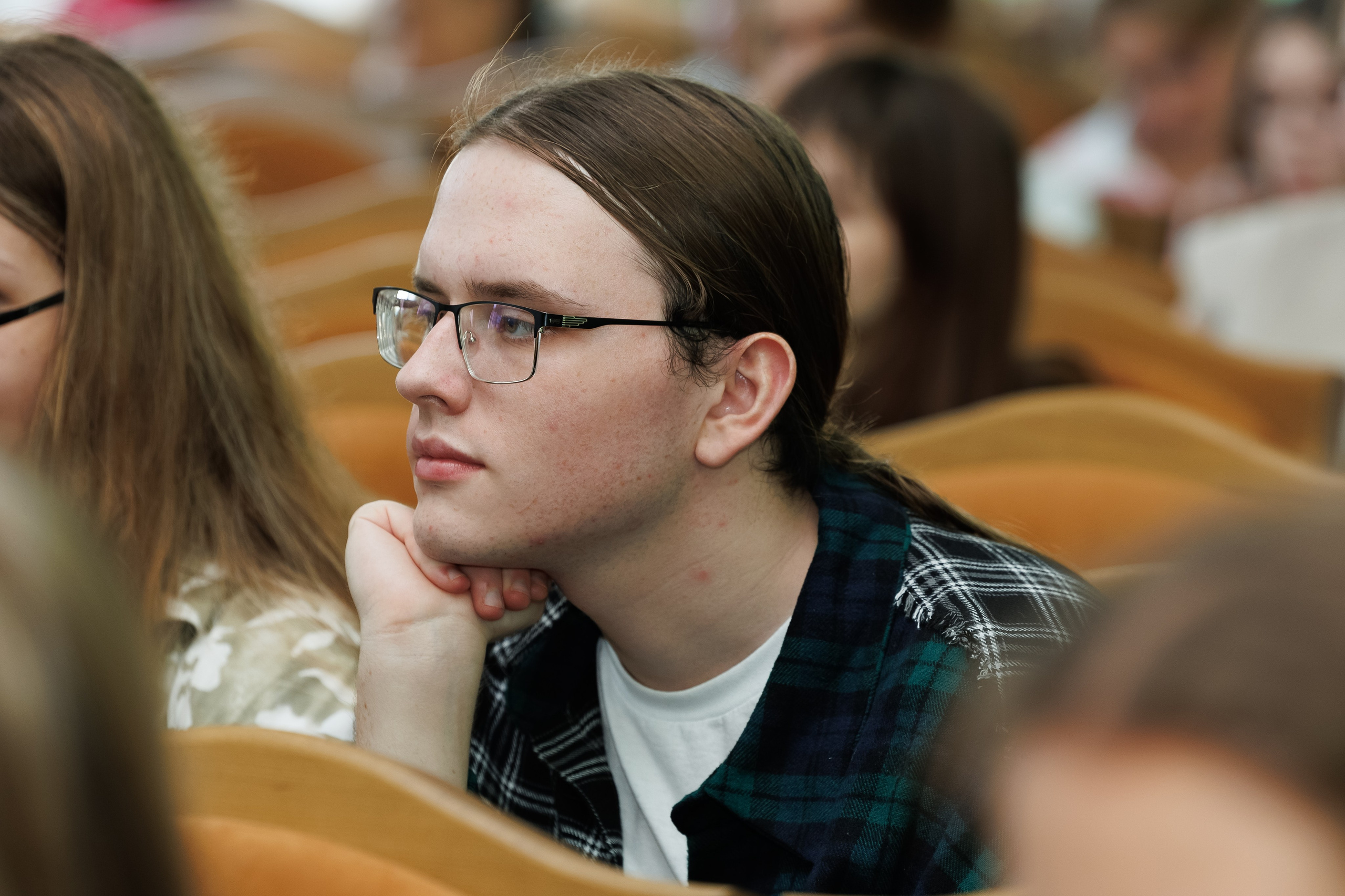 Интеллектуальный праздник «Язык — душа народа» в Никитинской библиотеке. Фотограф в Воронеже Галина Фурсова