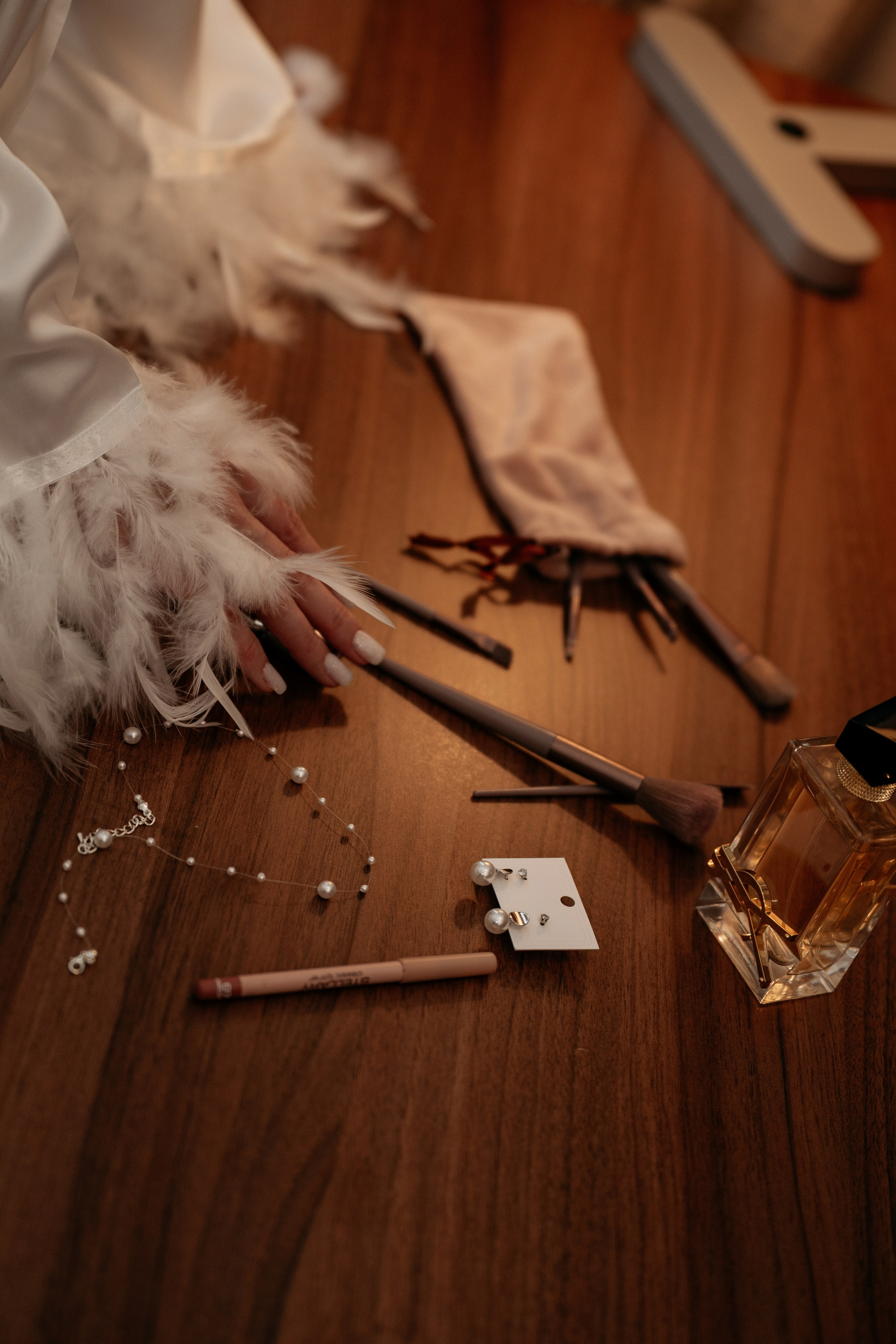 Фотограф Новороссийск - косметика невесты.