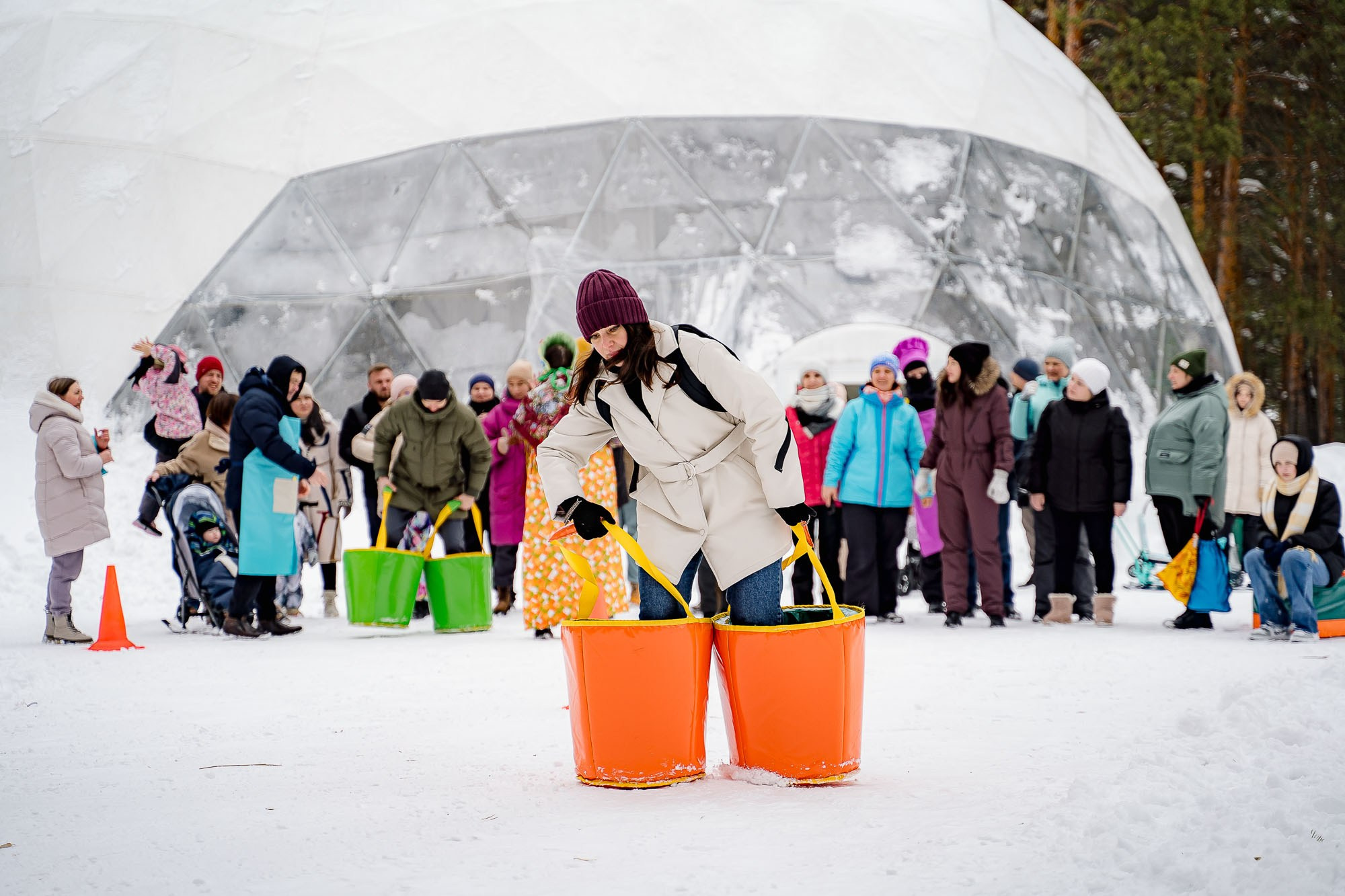 Россети. Масленица. Сергей Кошкин. Репортажная и ивент-фотография в Сургуте