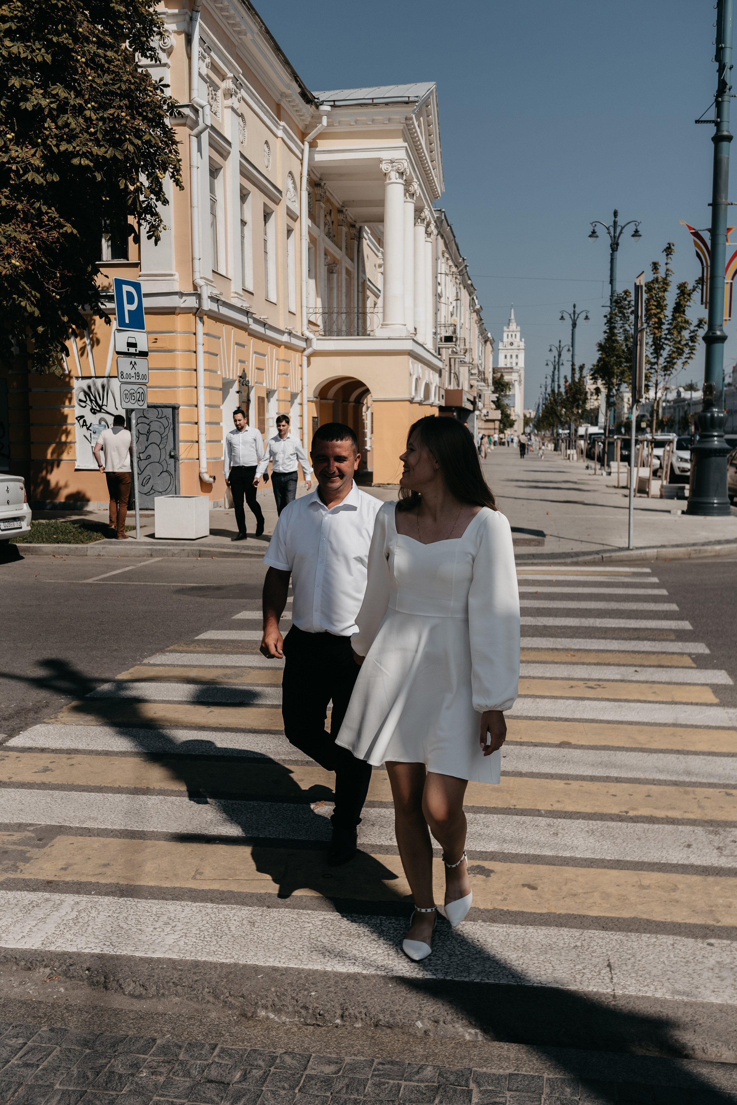 Юля и Сергей. Свадебный и семейный фотограф в Воронеже Ксения Воротникова