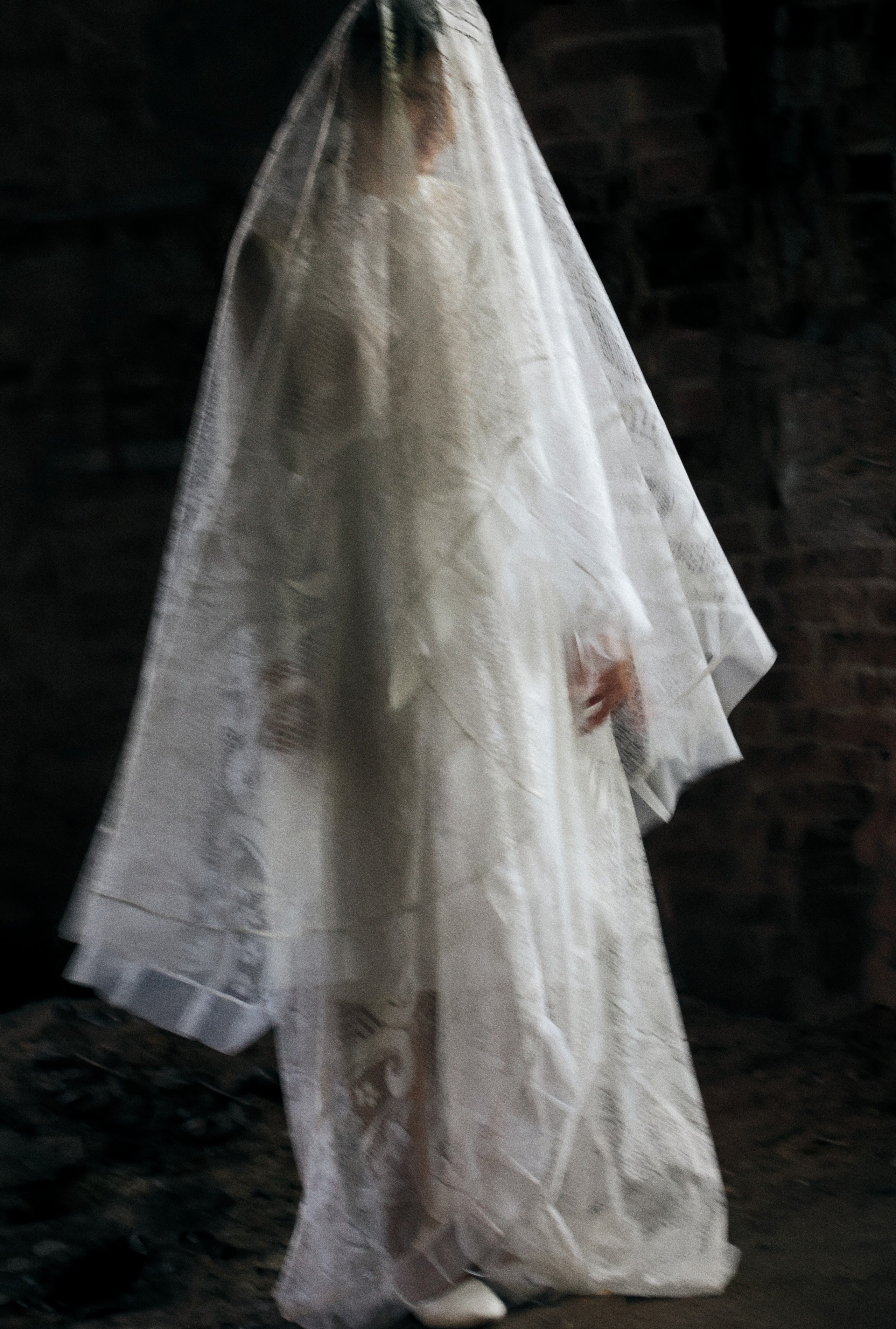 невеста в фате