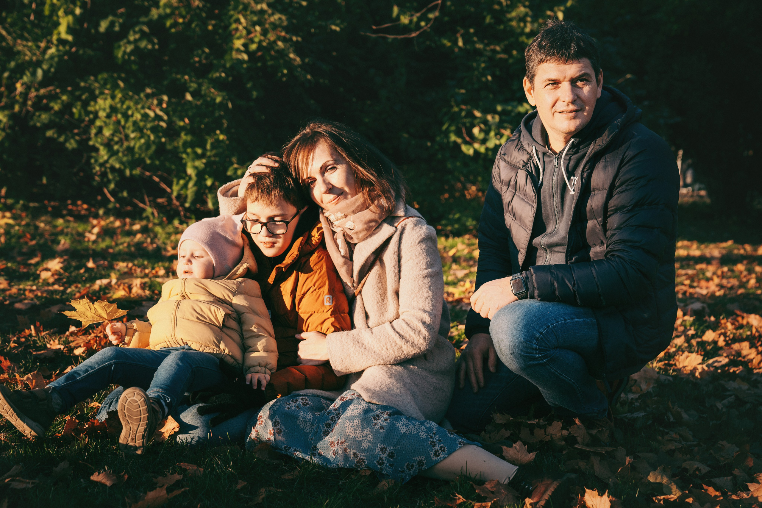 Family. Фотограф в Португалии Ирина Павленко