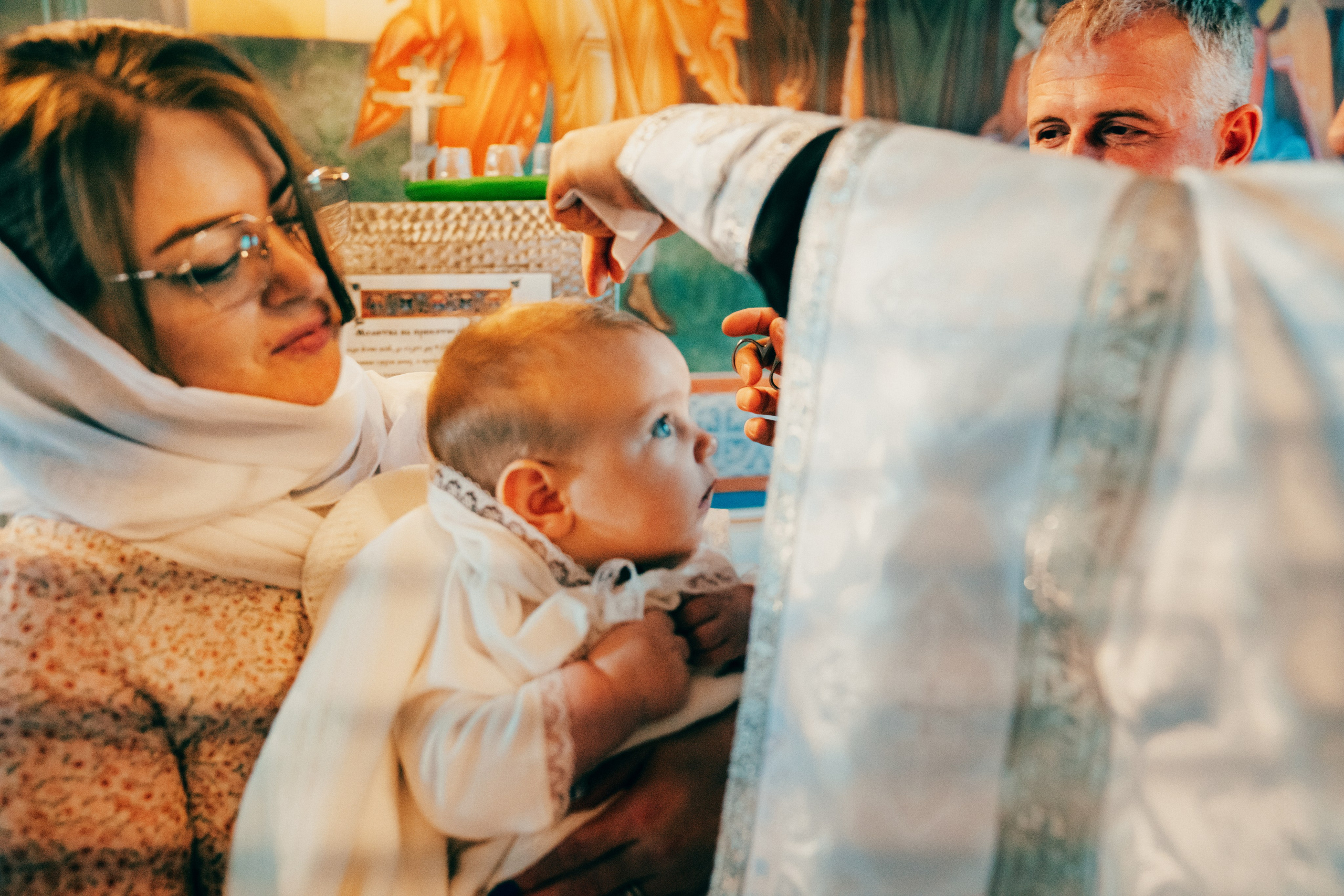 Крещение. Фотограф в Португалии Ирина Павленко