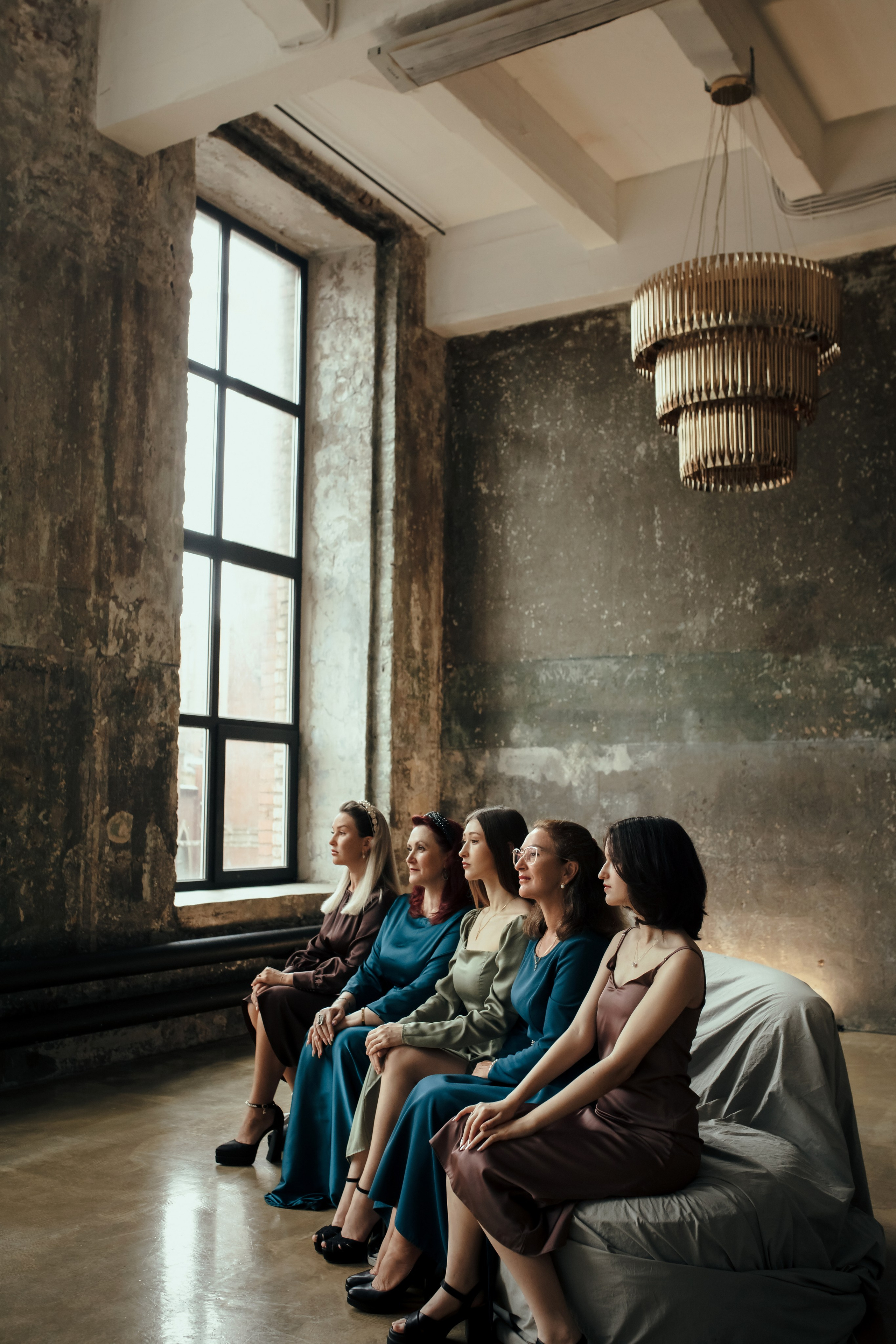 История большой семьи. Портретный фотограф в городе Москва — Деляна Мур