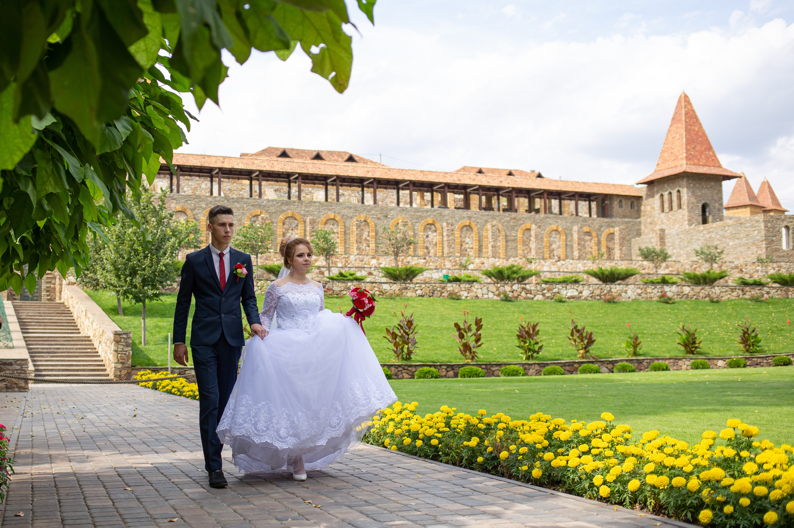 Максим и Светлана. Фотограф Сергей Горбачёв