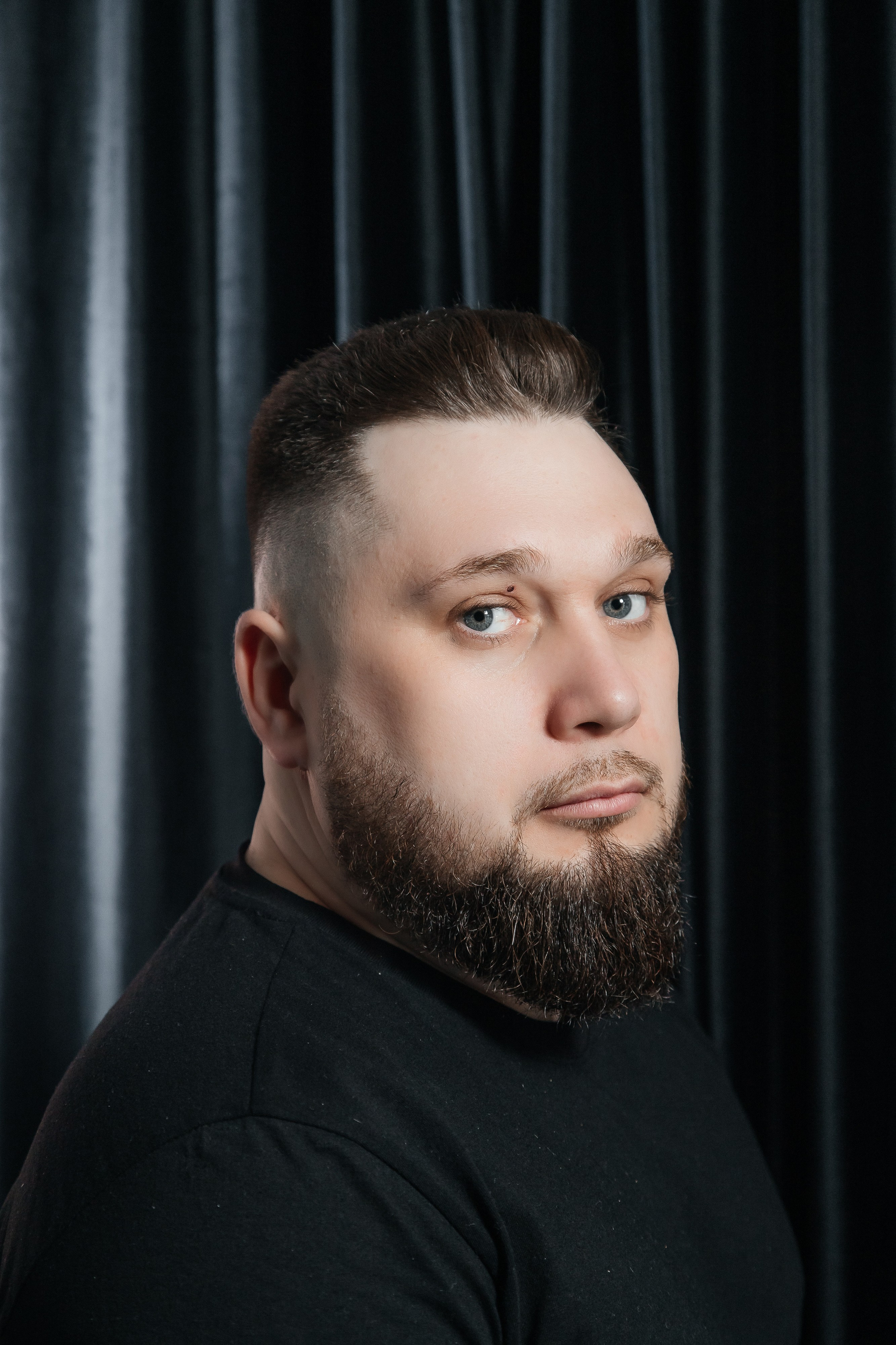 Барбершоп. Креативный и женский Фотограф Омске Наталья Лебедева