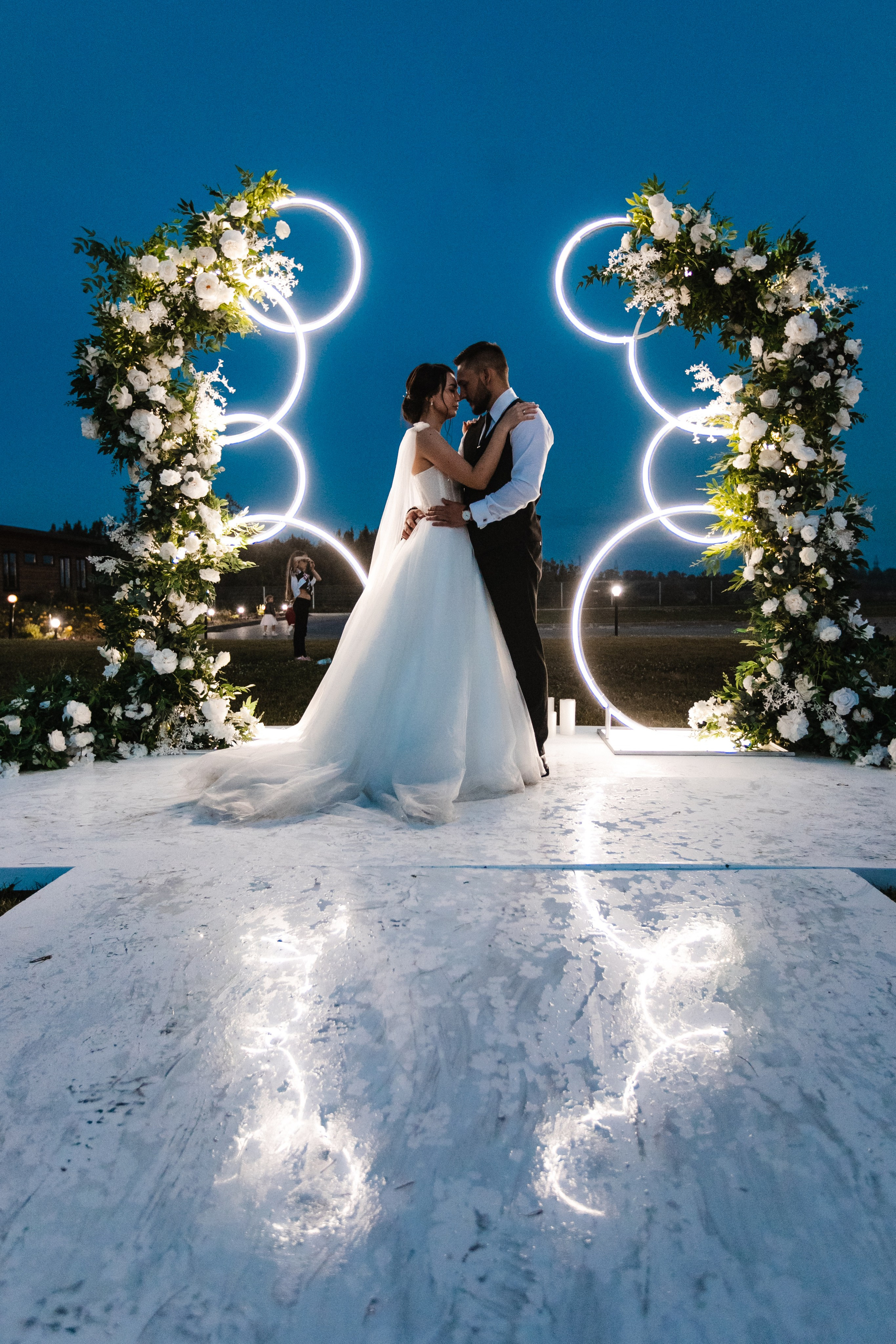 Олеся + Игнат. Роман Урумбаев фотограф Нижневартовск