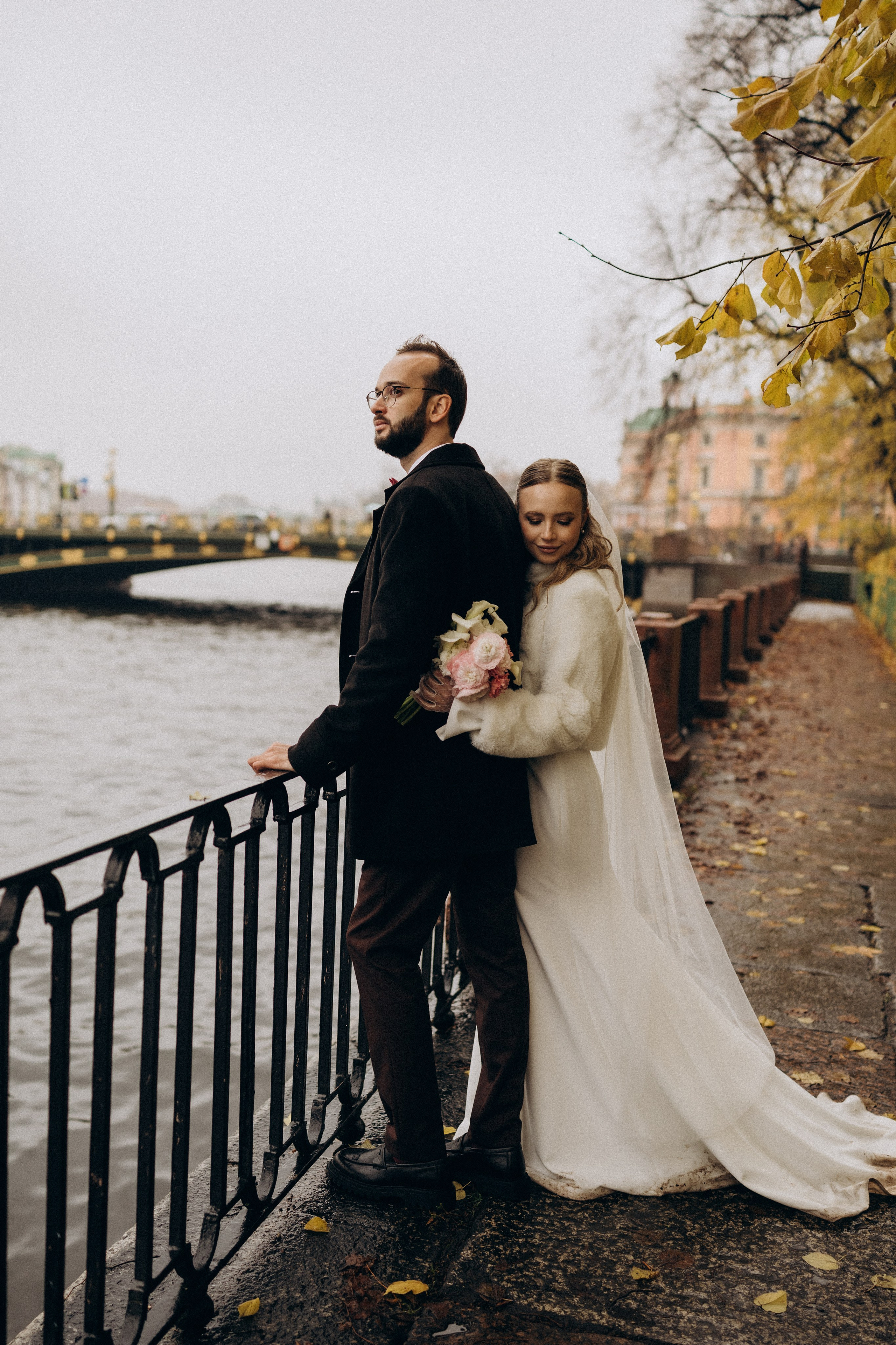 Юра и Полина | 2-й дворец и Половцова. Свадебный и love story фотограф в Санкт-Петербурге