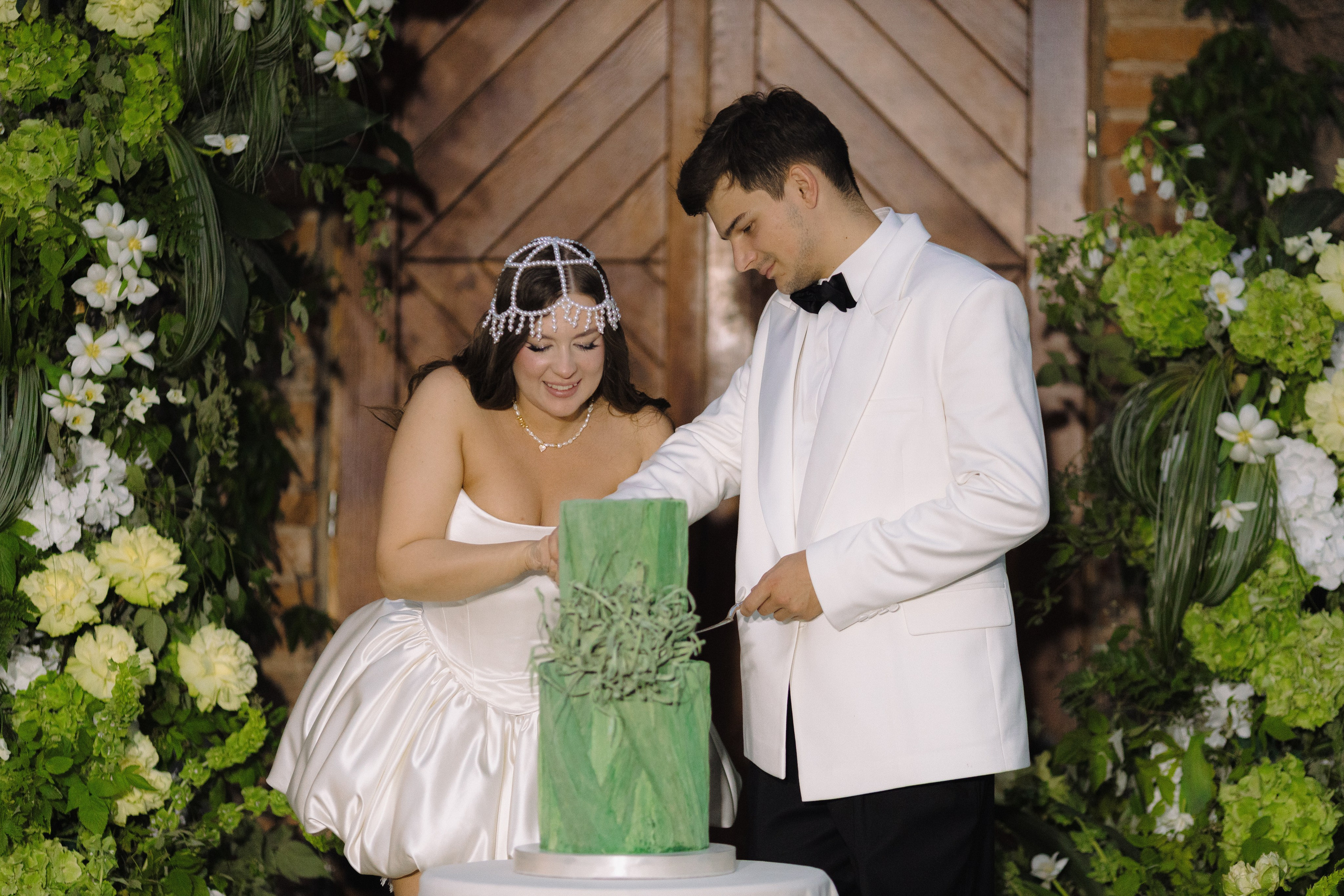 Свадебная фотосъемка в «Двор Стайки»