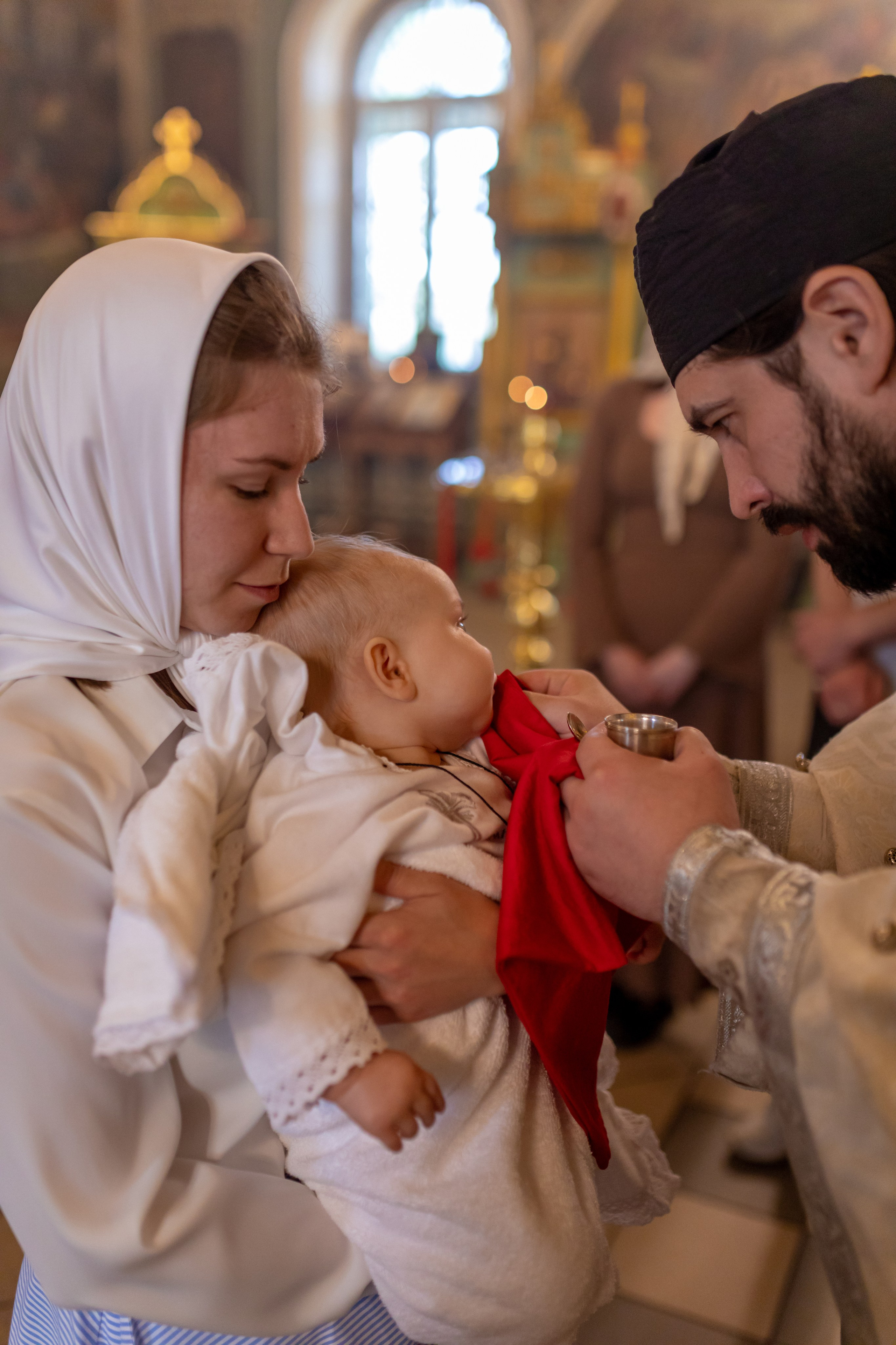 Крещение Савелия. Фотограф и Видеограф в Москве Дарья Арсентьева