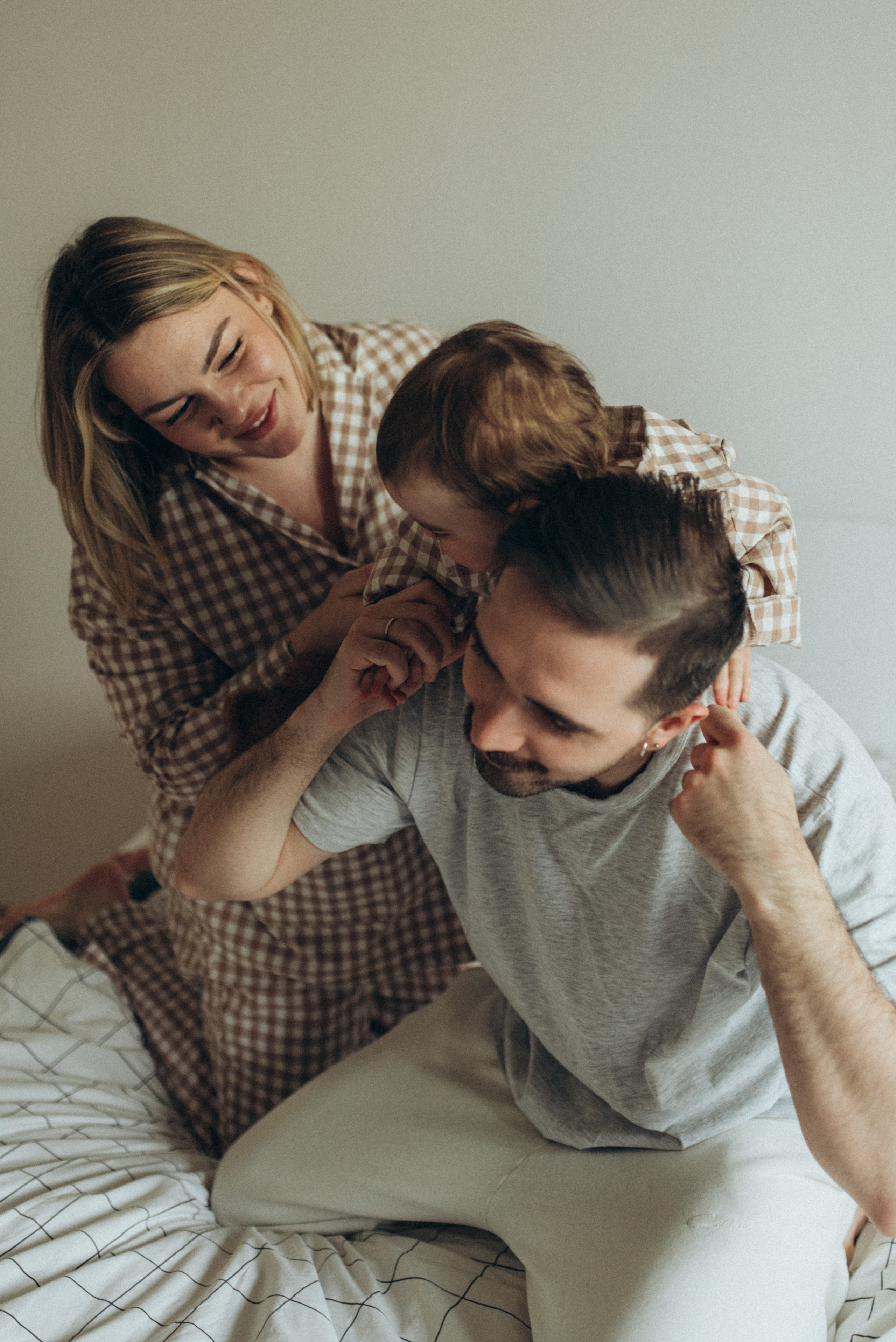 Семейная домашняя. Семейный фотограф в Москве Екатерина Север