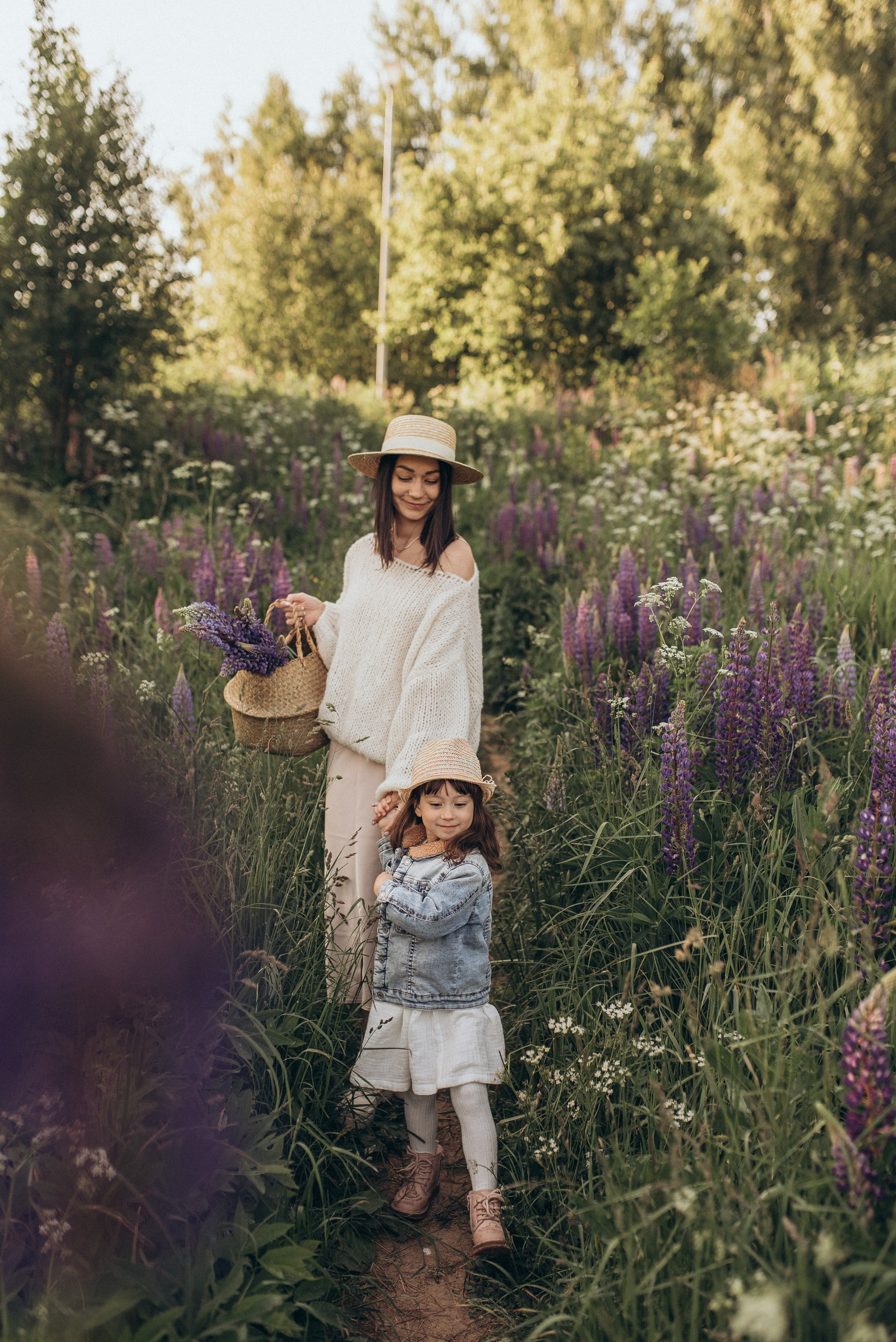 Мама и дочь. Семейный фотограф в Москве Екатерина Север