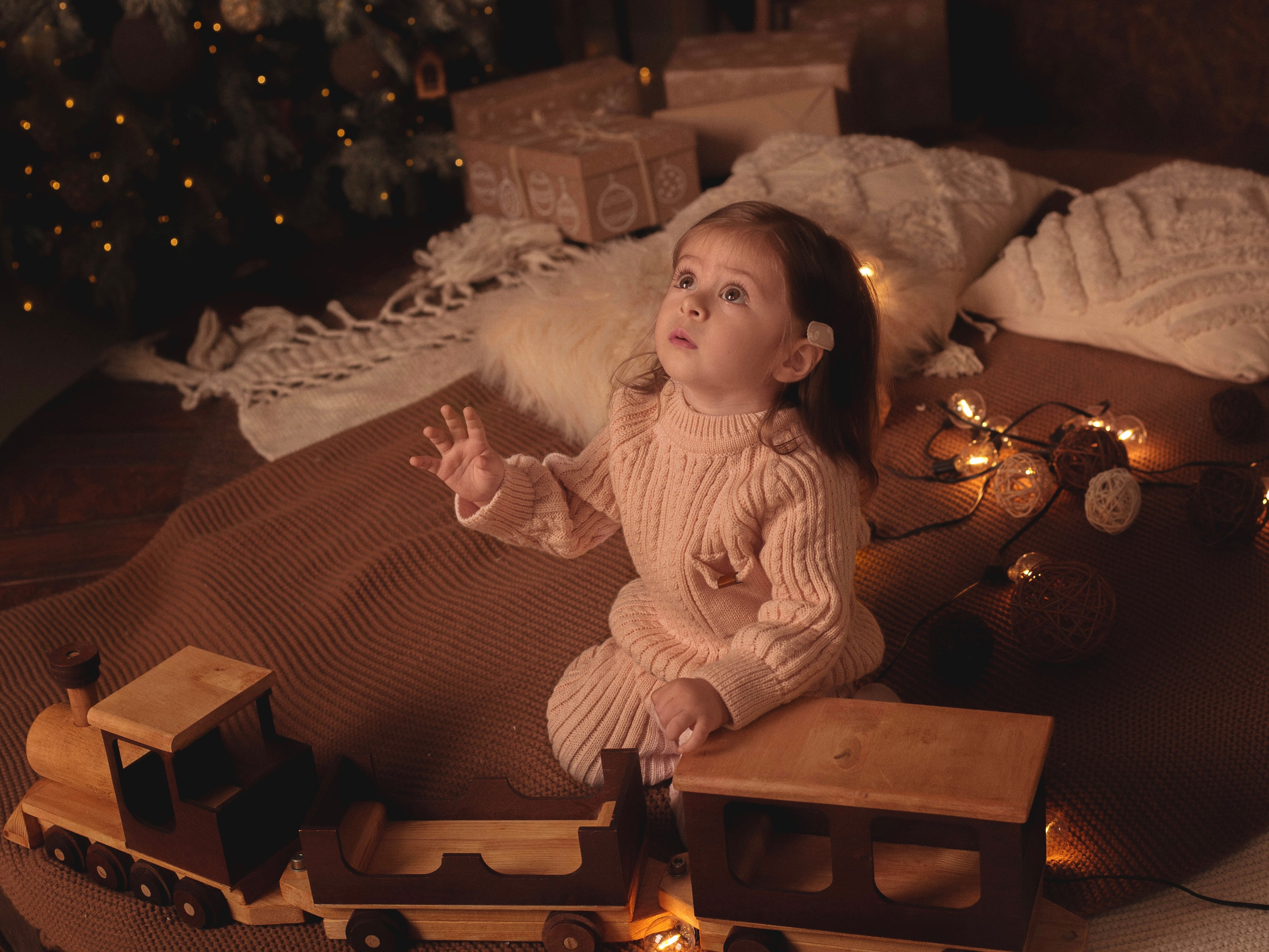 Новогодние фото. Фотограф беременности и семейных историй в Москве Юлия Варт