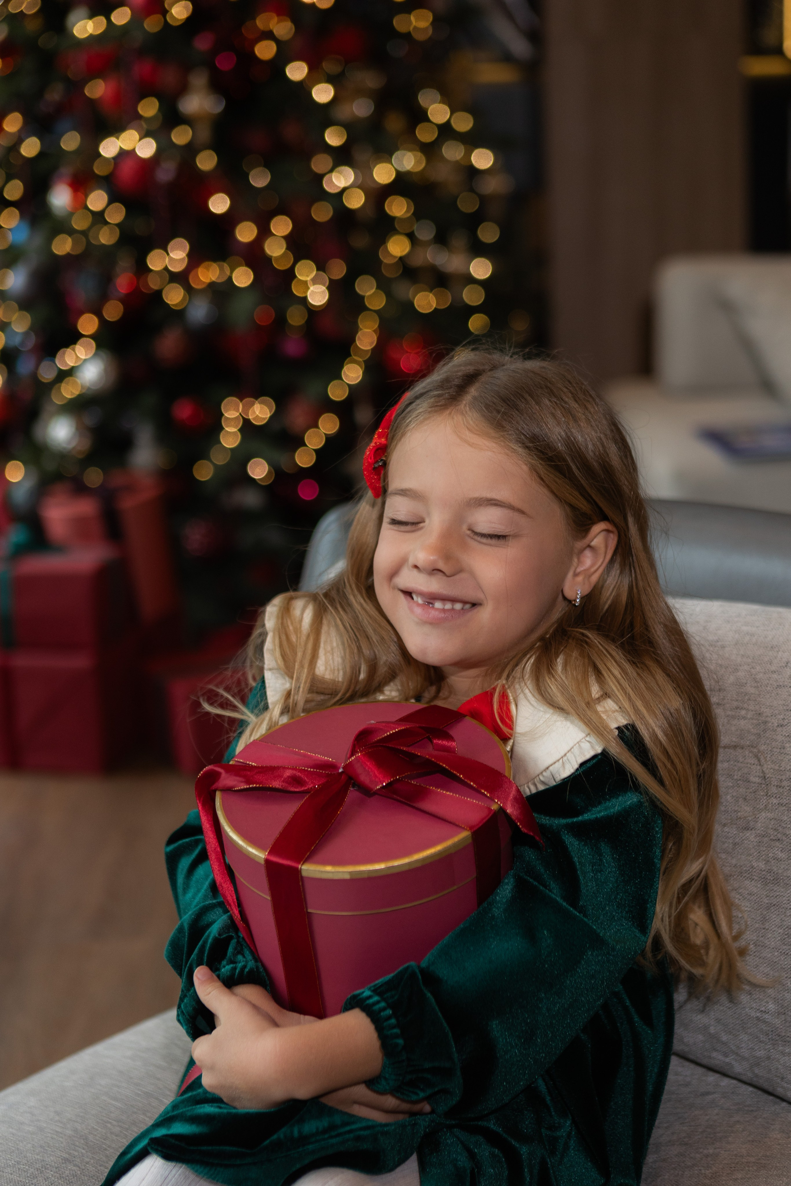 Новогодние фото. Фотограф беременности и семейных историй в Москве Юлия Варт