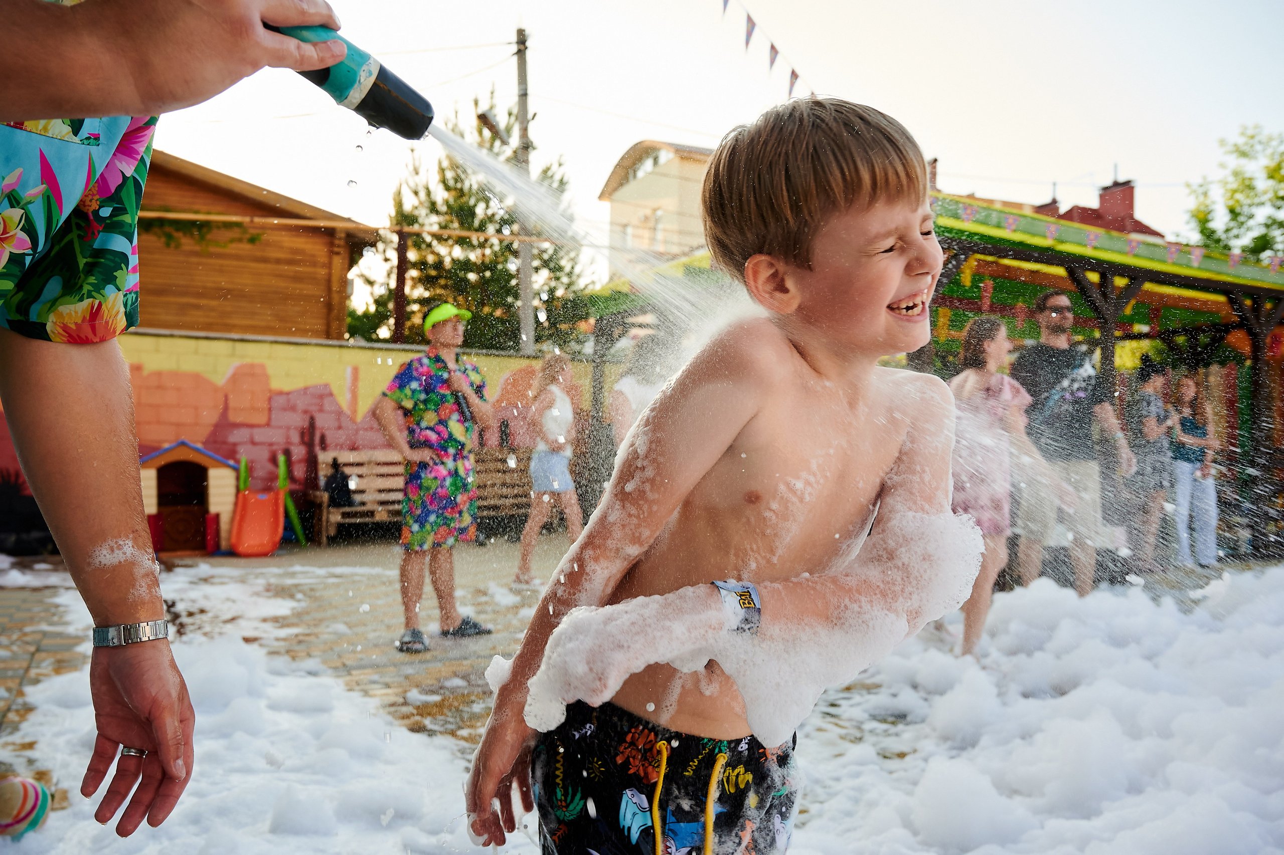 День Рождения в Анимашках. Профессиональный репортажный фотограф в Самаре Никита Королев