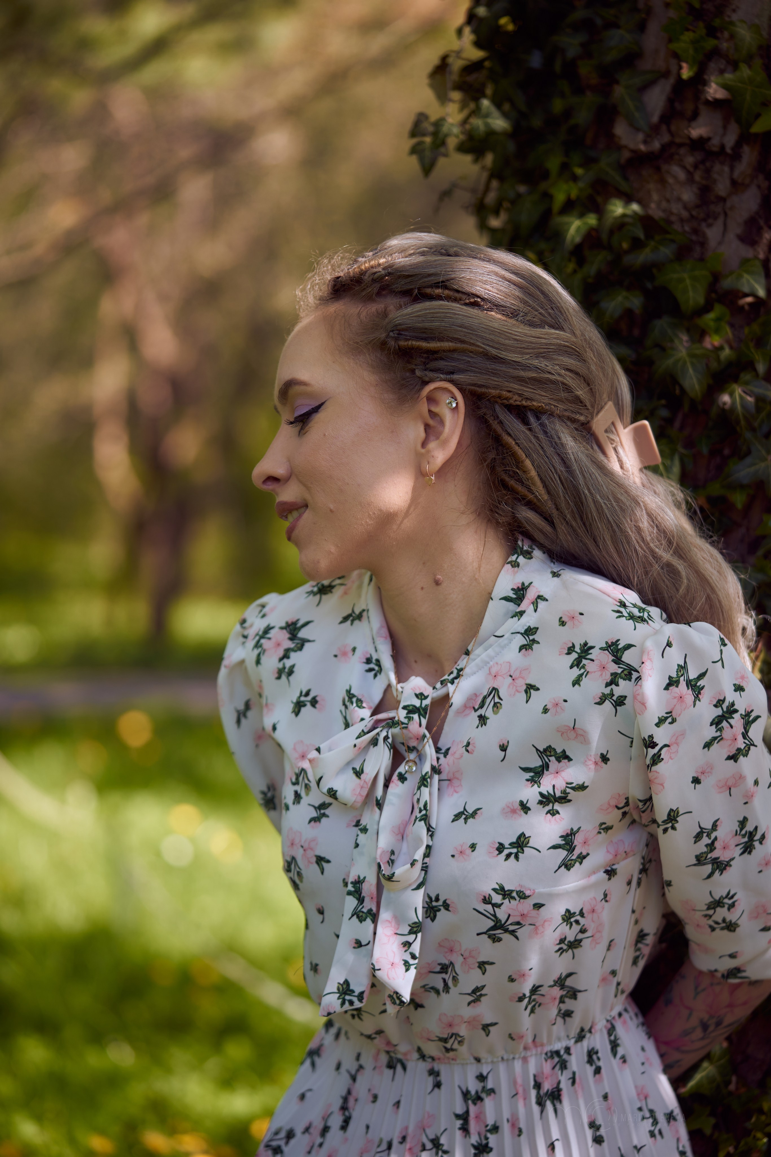 Цветочно-весеннее. Фотограф Мария Оленева