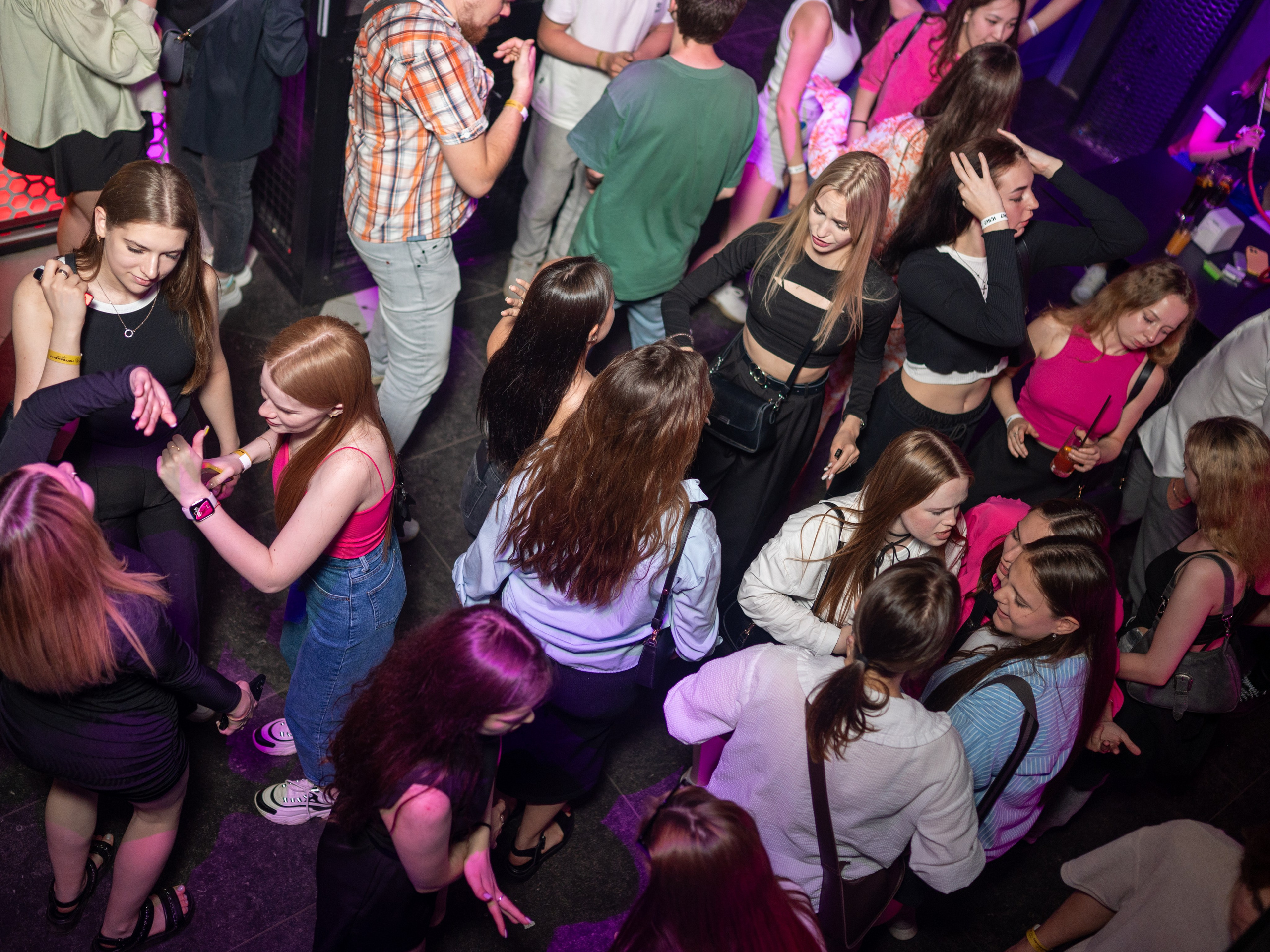 День рождения «Потрачено» night club. Фотограф в Самаре