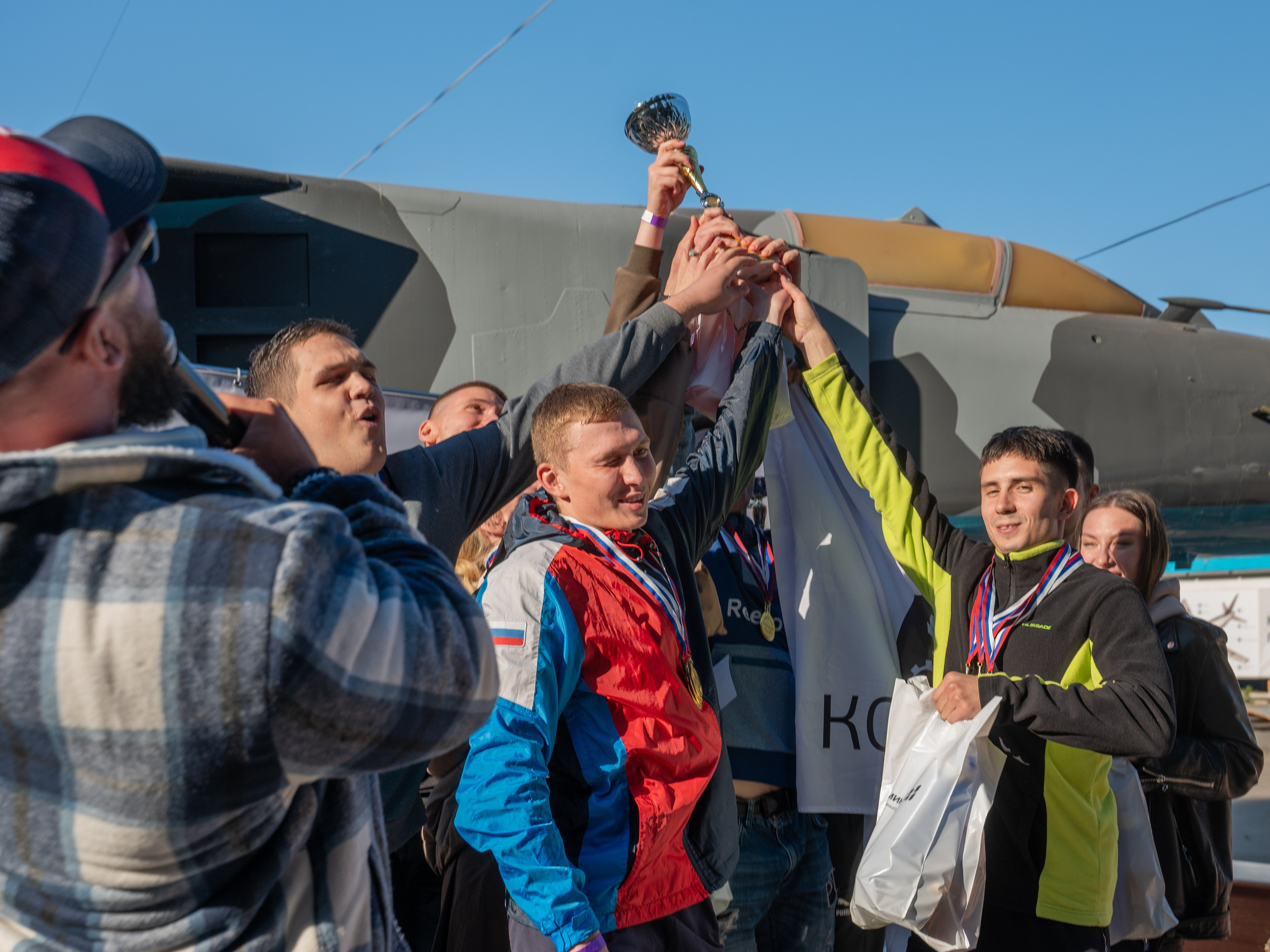 Спартакиада Авиаагрегат. Фотограф в Самаре