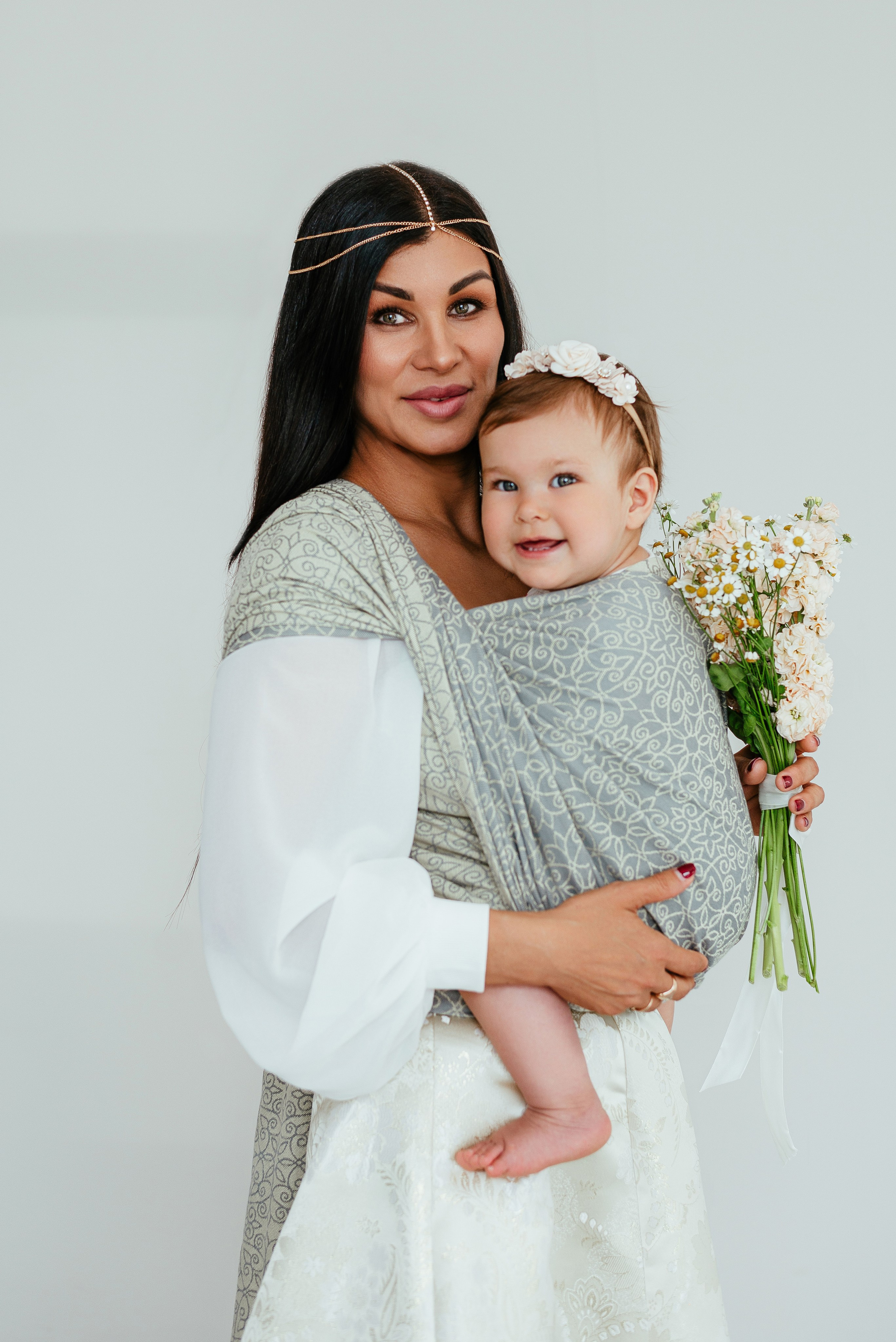 Слингомама Иваново 2025. Семейный и детский фотограф Иваново Ксения Азаренкова