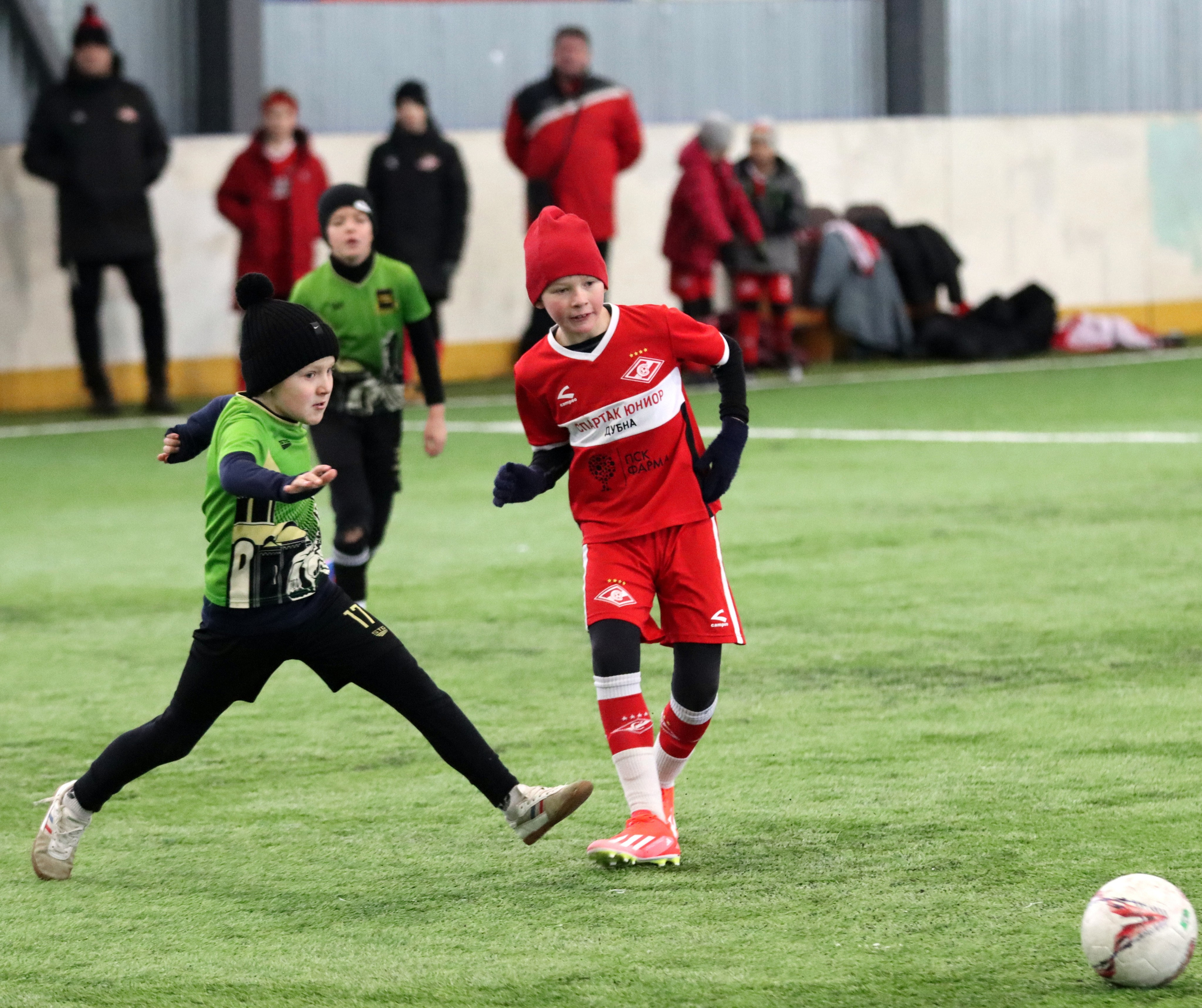 Турнир в г. Кашин. 6 января 2026 года