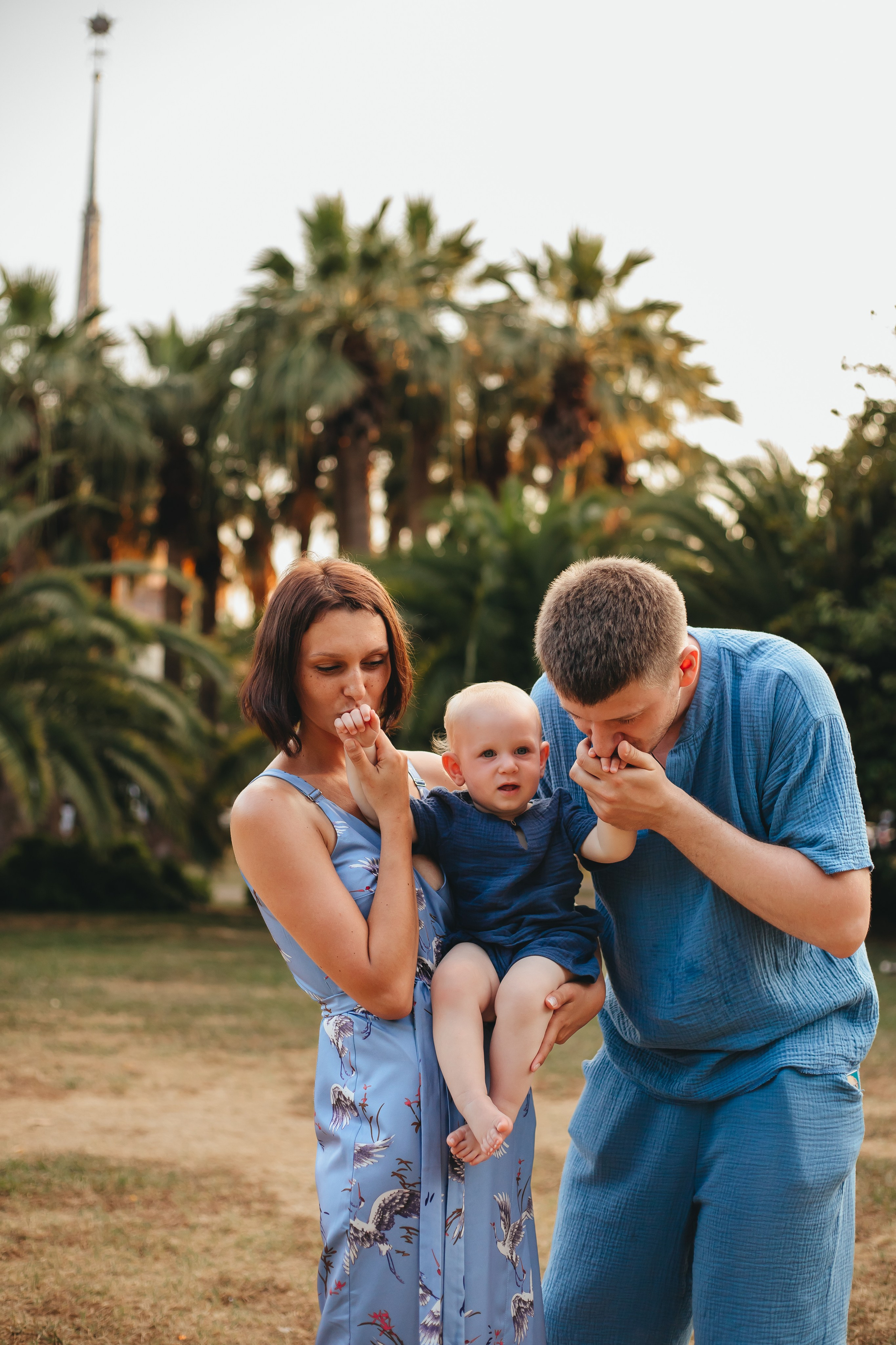 Семейный ветерок. Семейный и свадебный фотограф Сочи Адлер Сириус Красная поляна
