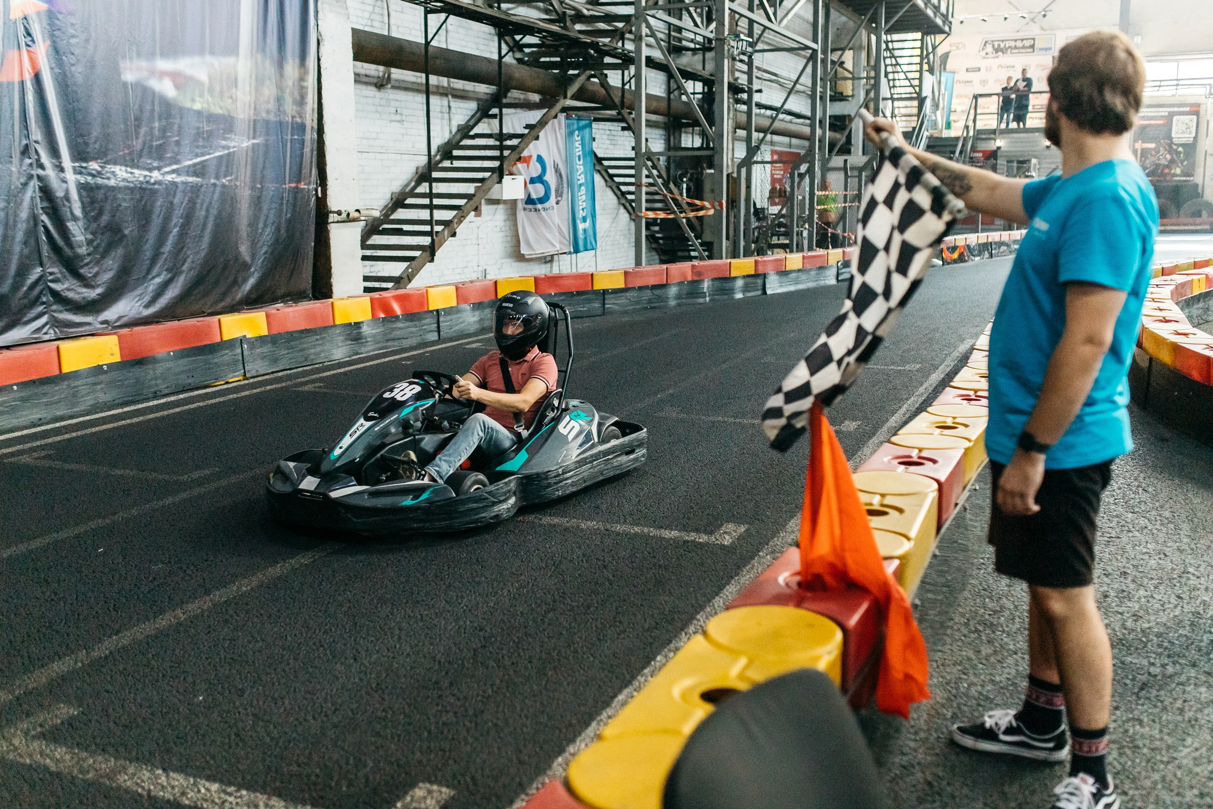 Картинг для партнеров