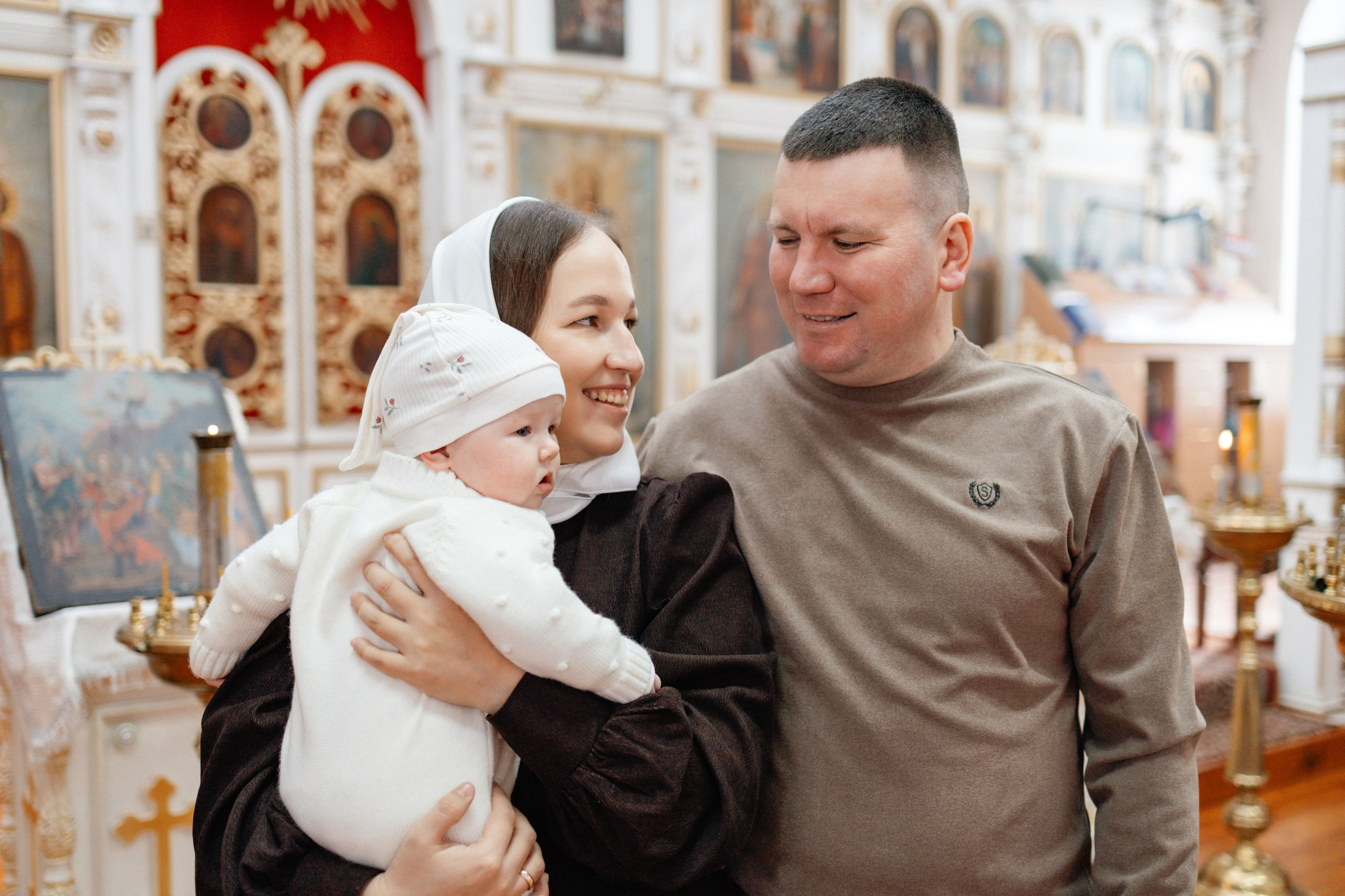 Таинство Крещения Варвары. Ваш фотограф