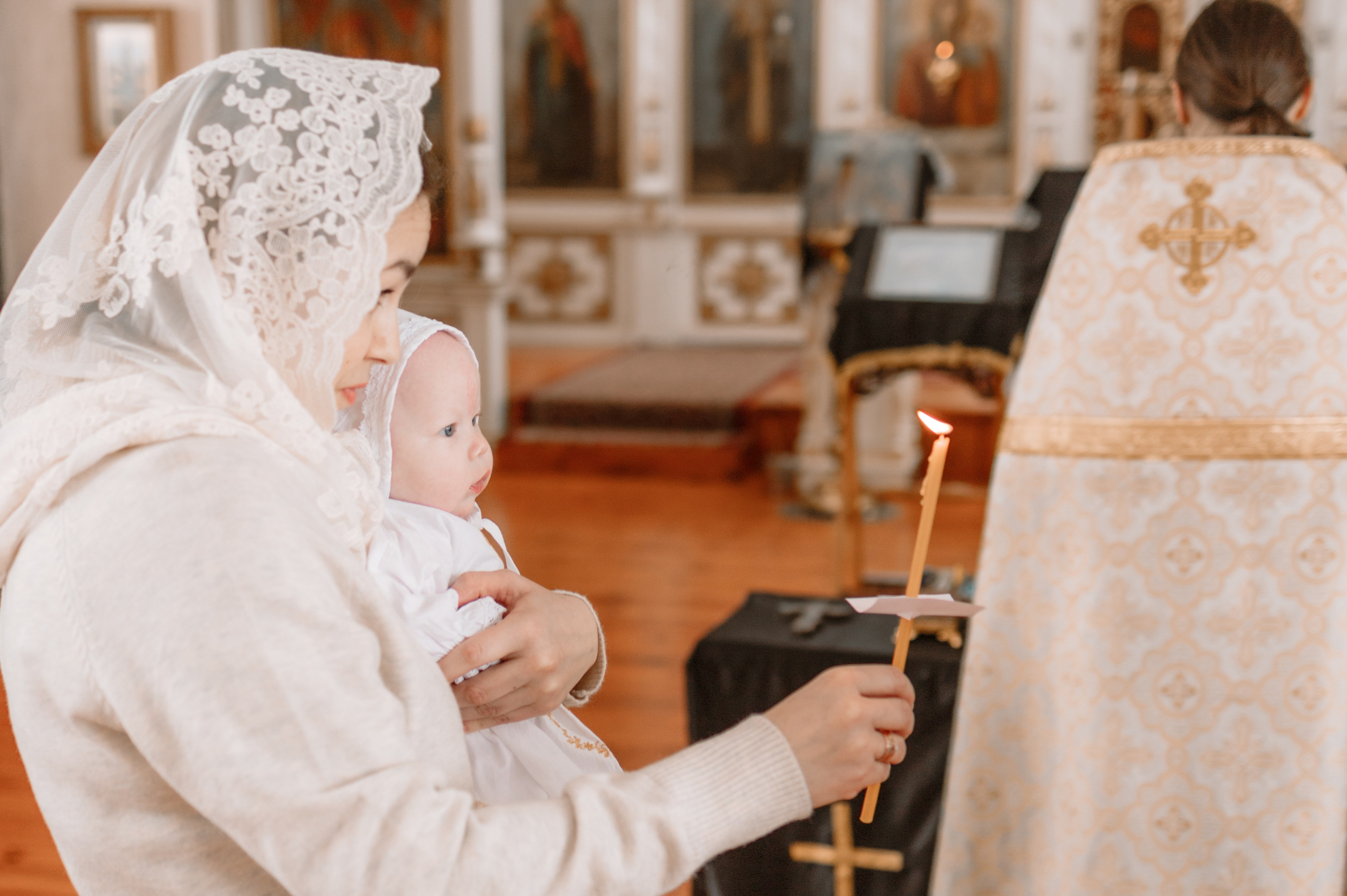 Таинство Крещения Софии. Ваш фотограф