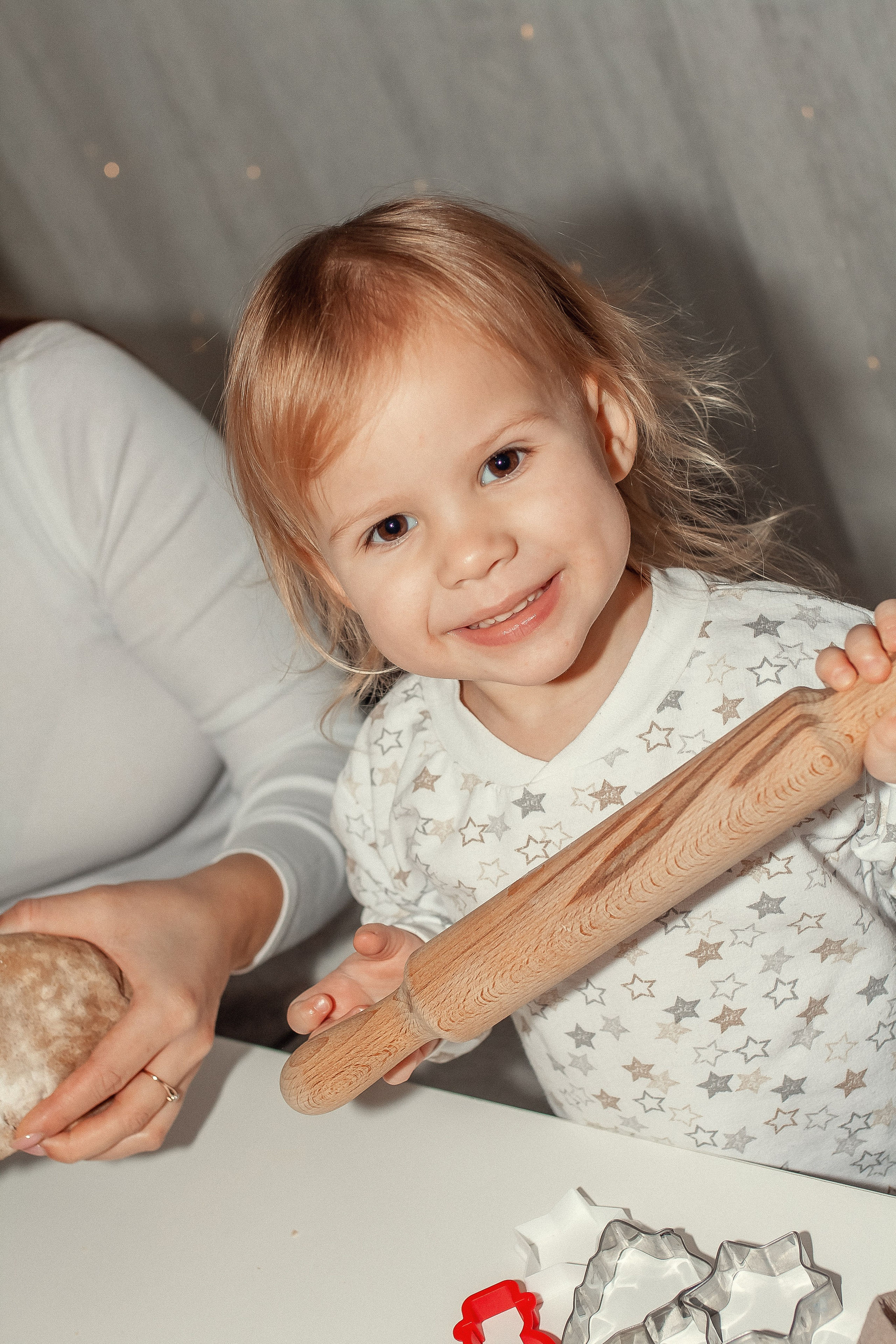 Таня и Ариша. Имбирные печеньки. Профессиональный фотограф, Москва |Видное Елена Елизарова