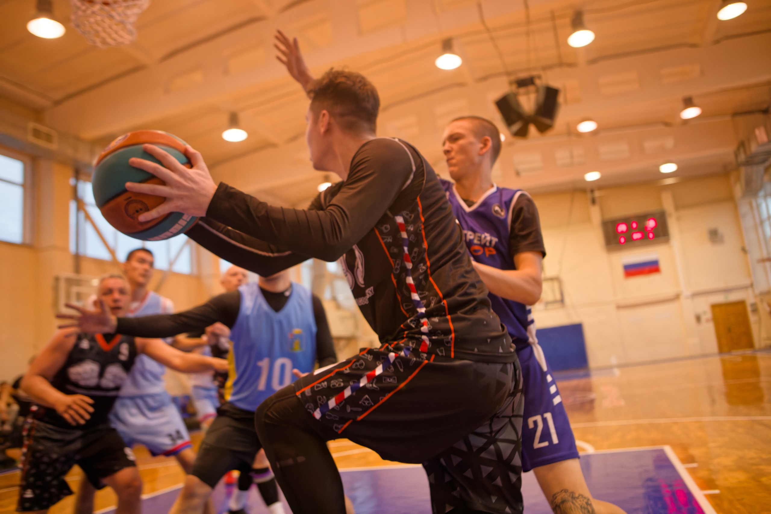 Летняя баскетбольная лига 14.07.2025. Репортажный и спортивный фотограф в г. Пермь Зильберг Павел