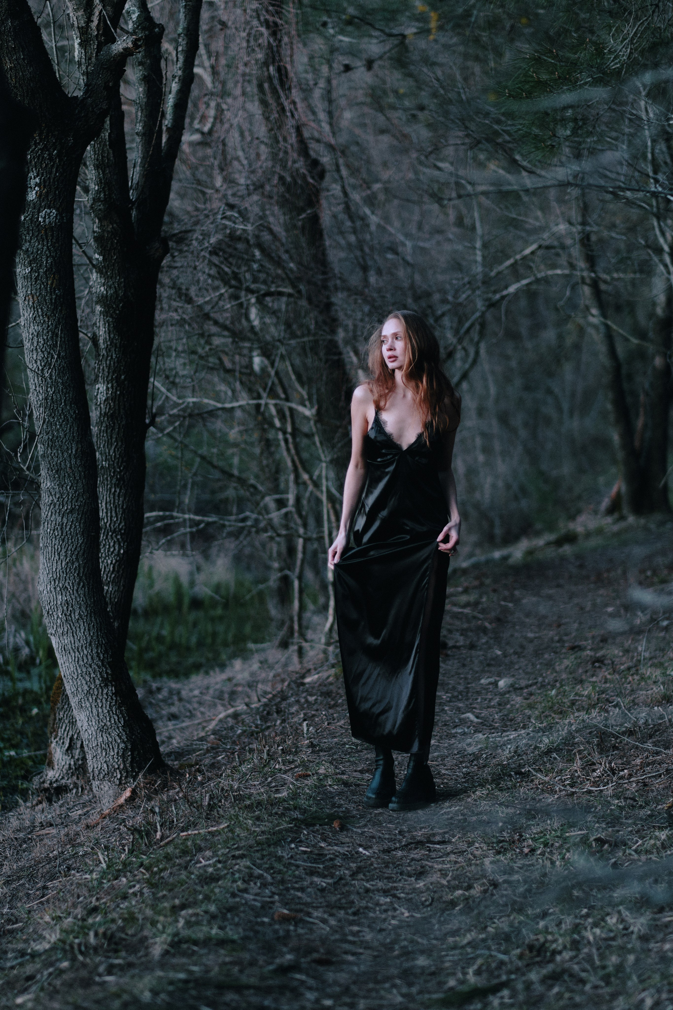 Moonlight. Gerasko Aleks — Портрет, кричащий тишиной