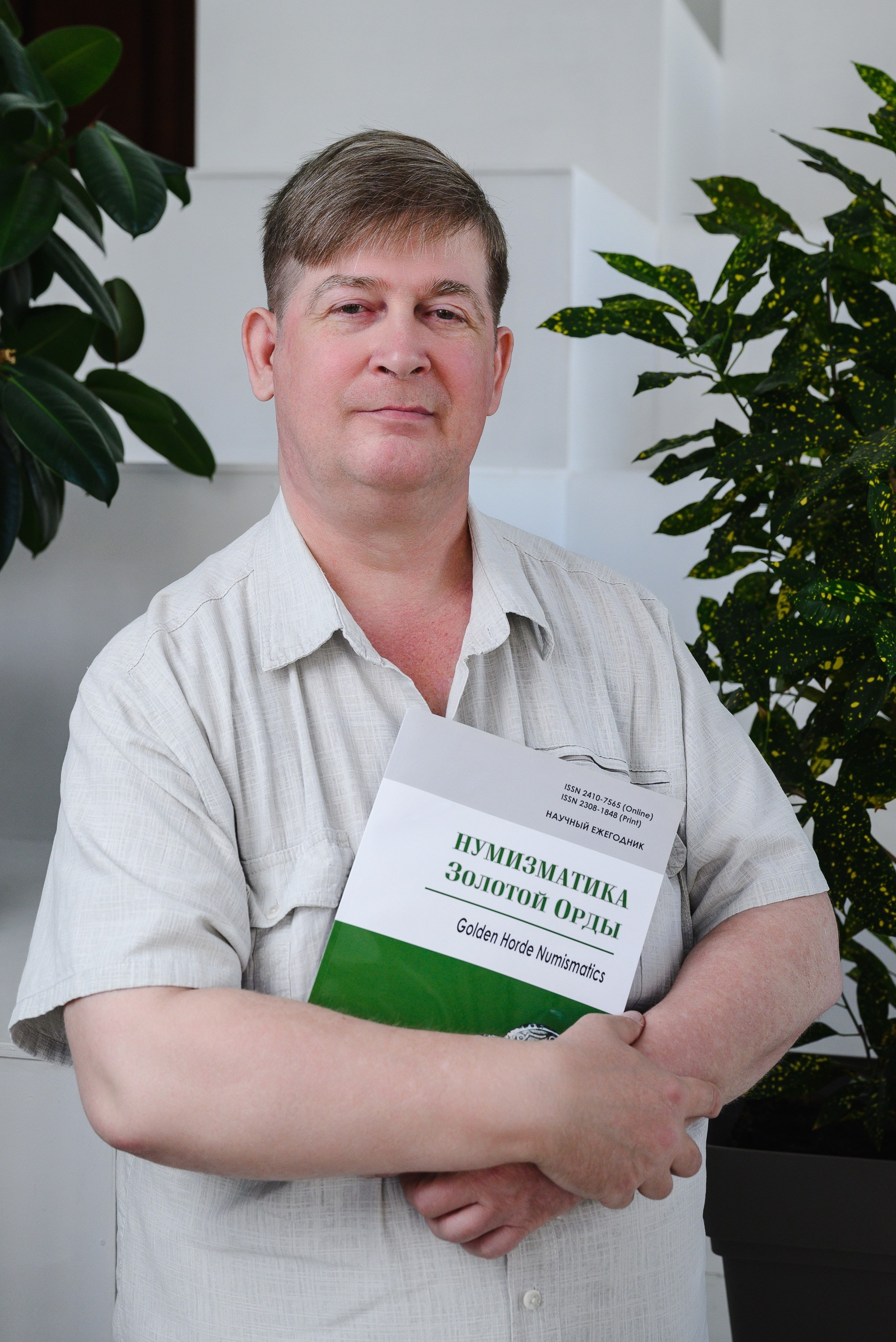 Портреты сотрудников Музея им. Алабина