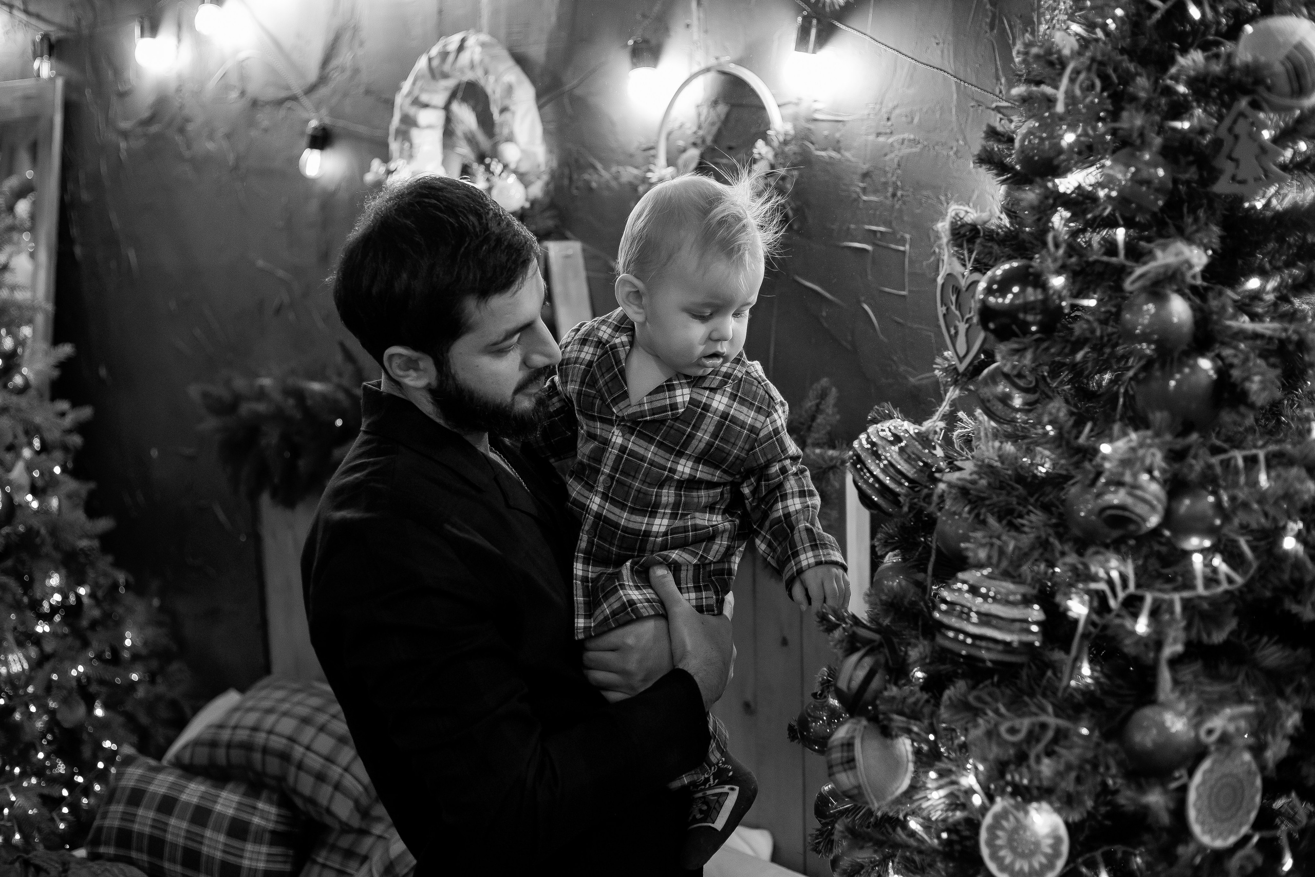 Новогодняя Семейная фотосессия в фотостудии Daily. Фотограф в Санкт-Петербурге, Анна Скворцова