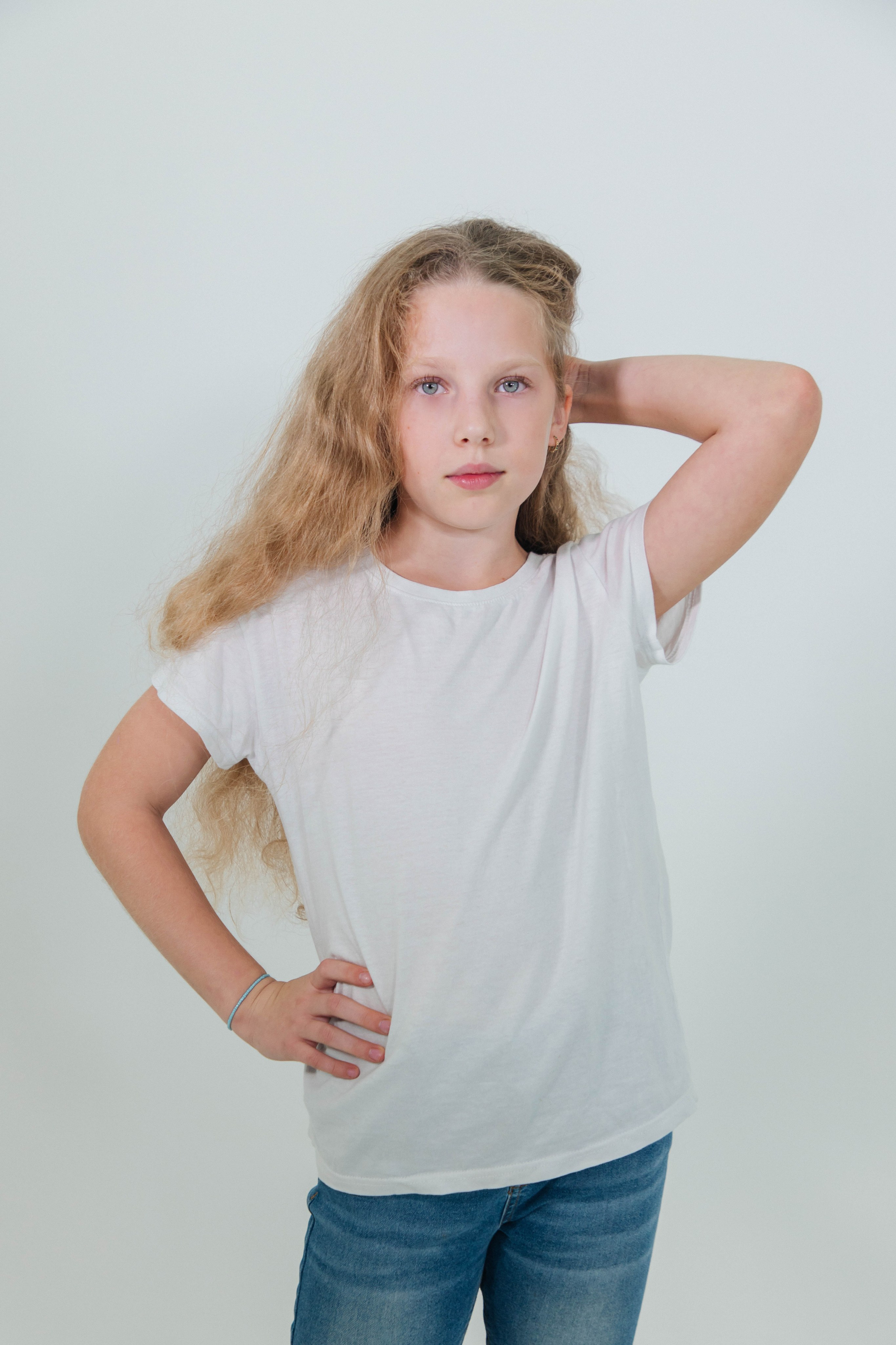 Анна, 10 лет, рост 145. Efimova Model Agency