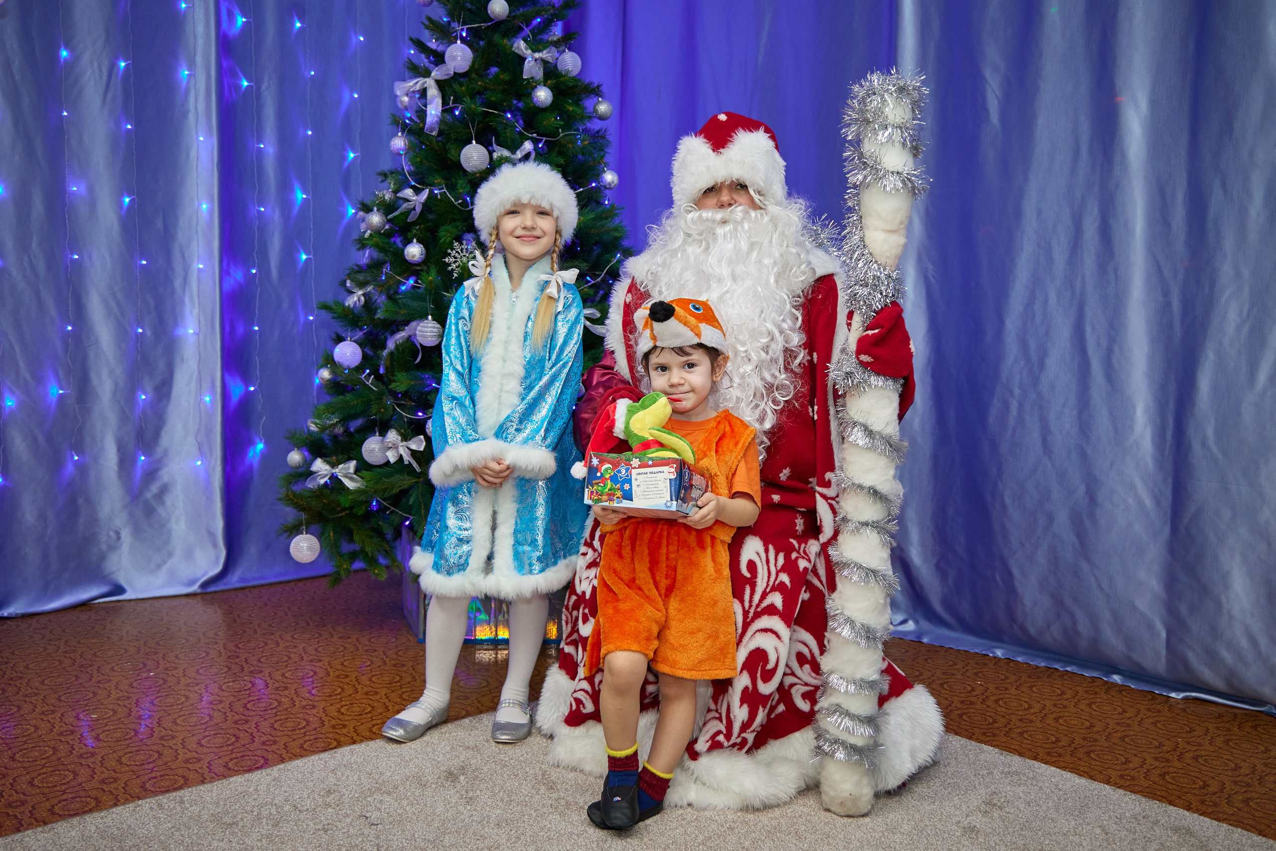 Фотосъемка утренников в детских садах