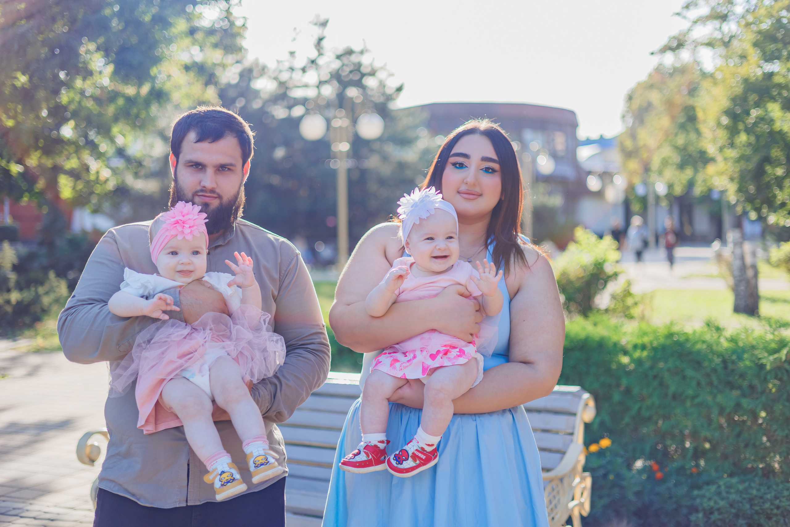 Прогулка в парке. Свадебный и семейный фотограф в Армавире