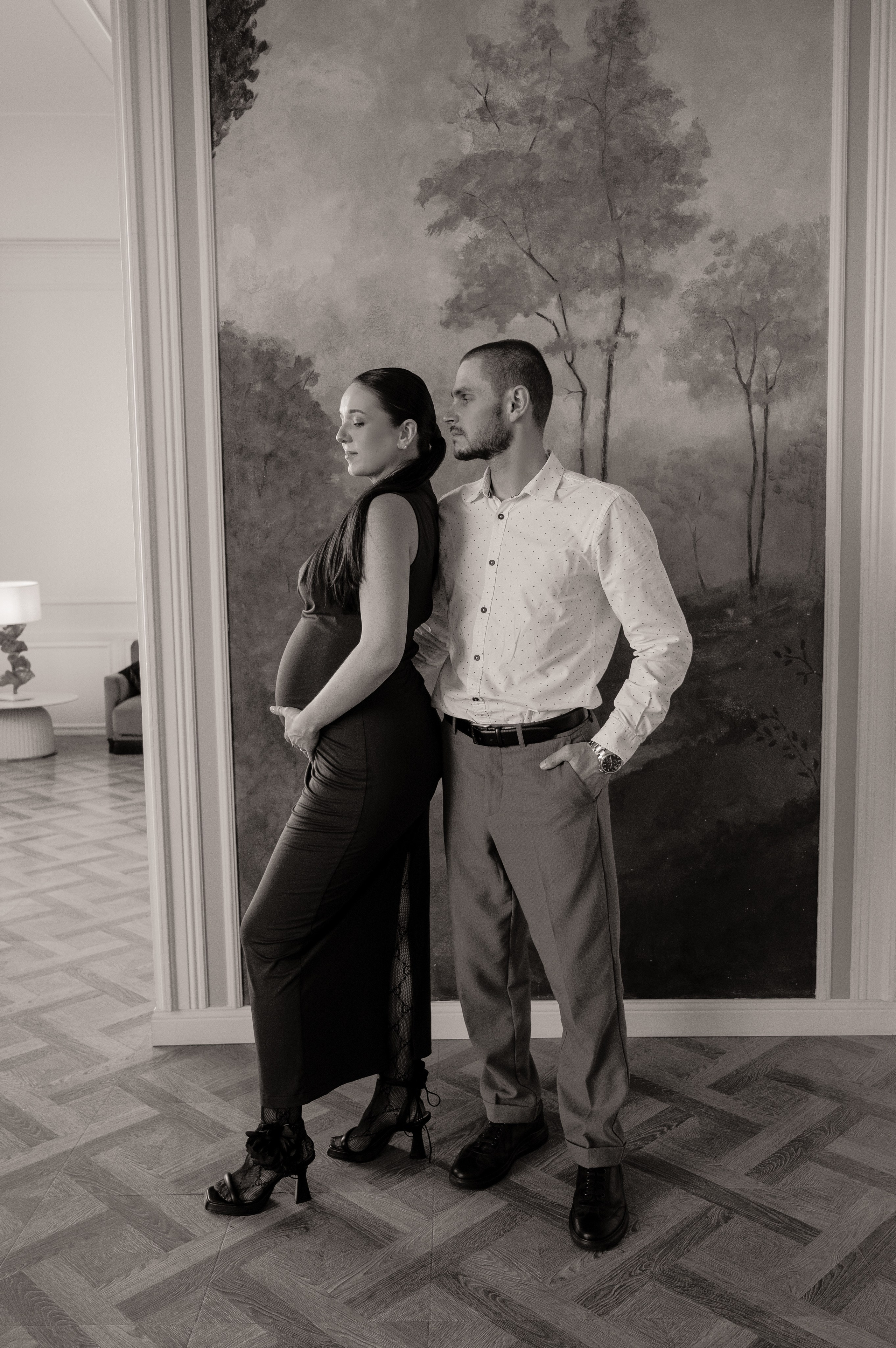 В ожидании чуда. Свадебный и семейный фотограф в Краснодаре Алина Мельник