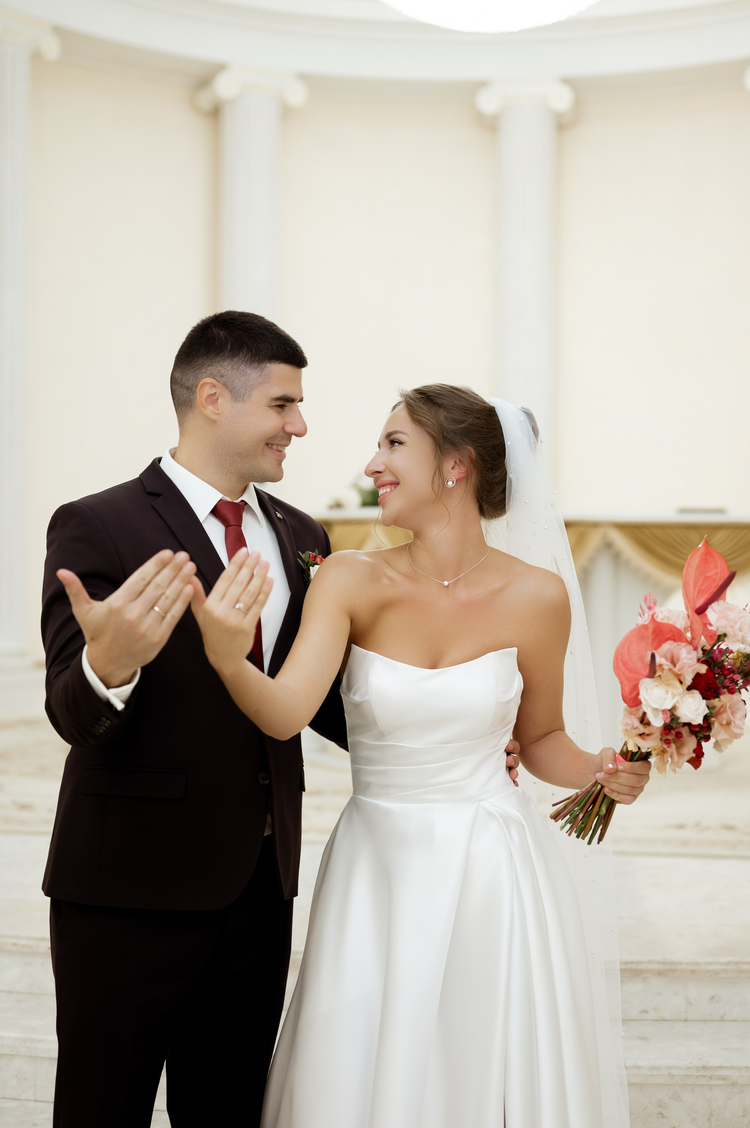 Андрей и Олеся. Свадебный и семейный фотограф в Краснодаре Алина Мельник