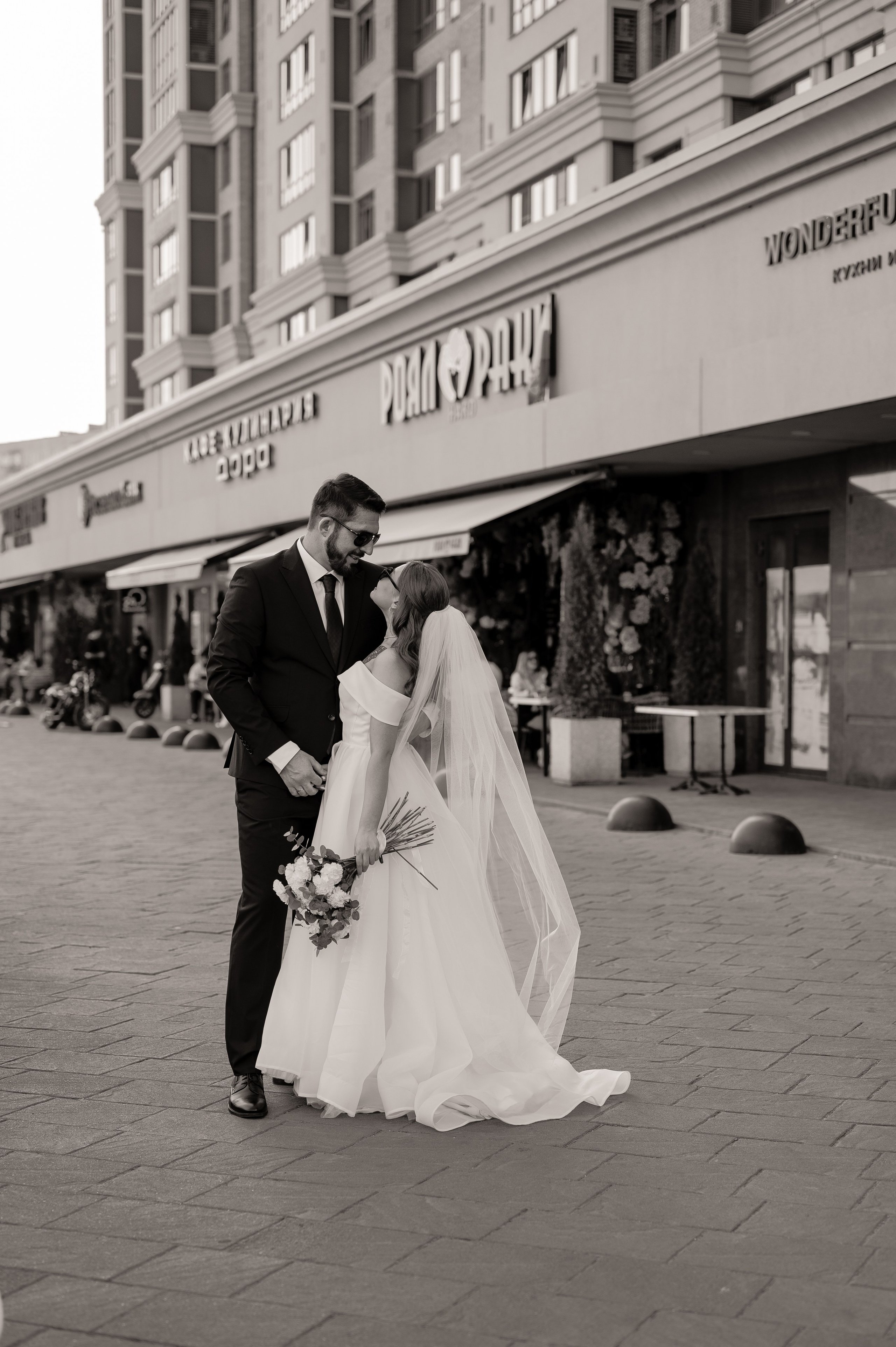 Свадьба загс и прогулка. Свадебный и семейный фотограф в Краснодаре Алина Мельник