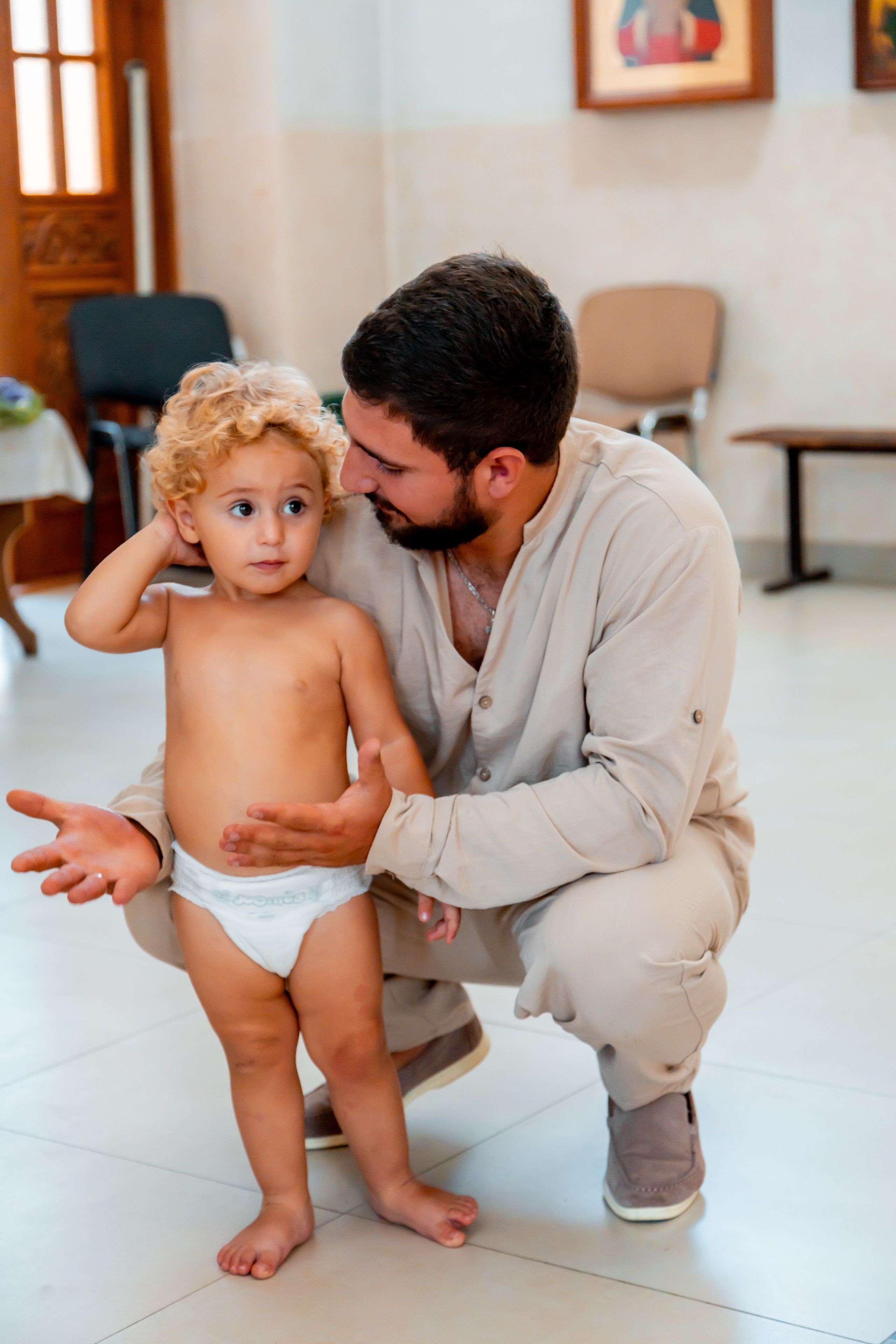 Крещение брата и сестры в храме Апостола Симона Кананита в Лоо. Семейный фотограф в Сочи, Лоо, Дагомысе, Вардане Кучумова Олеся