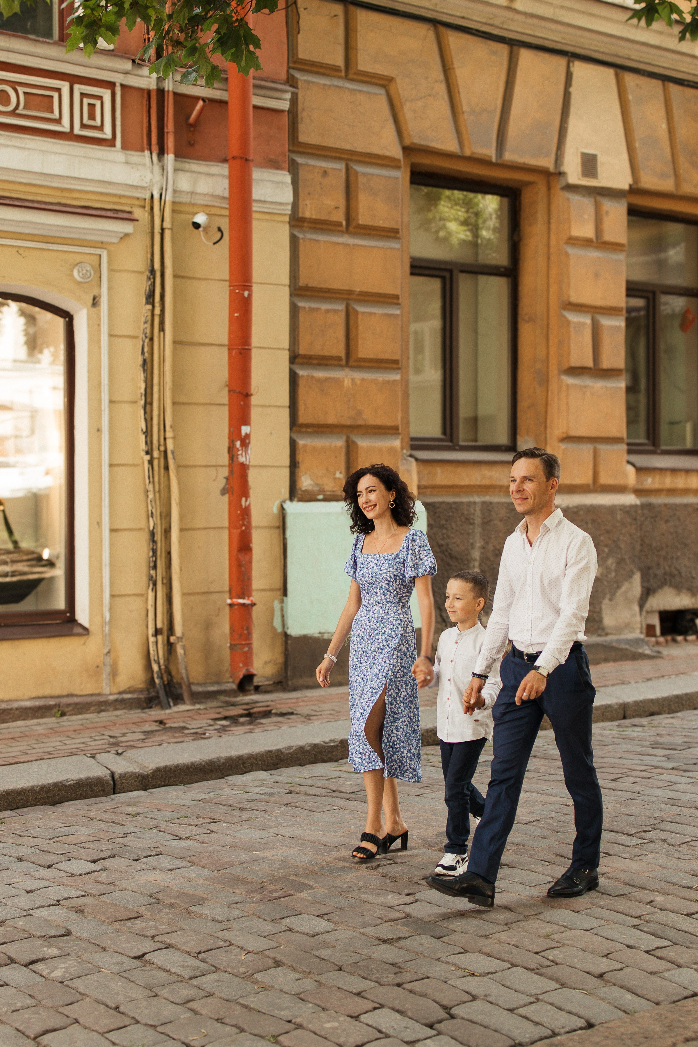 Коля, Маша и Лёша. Фотограф в Выборге и Санкт-Петербурге Маша Гуляева