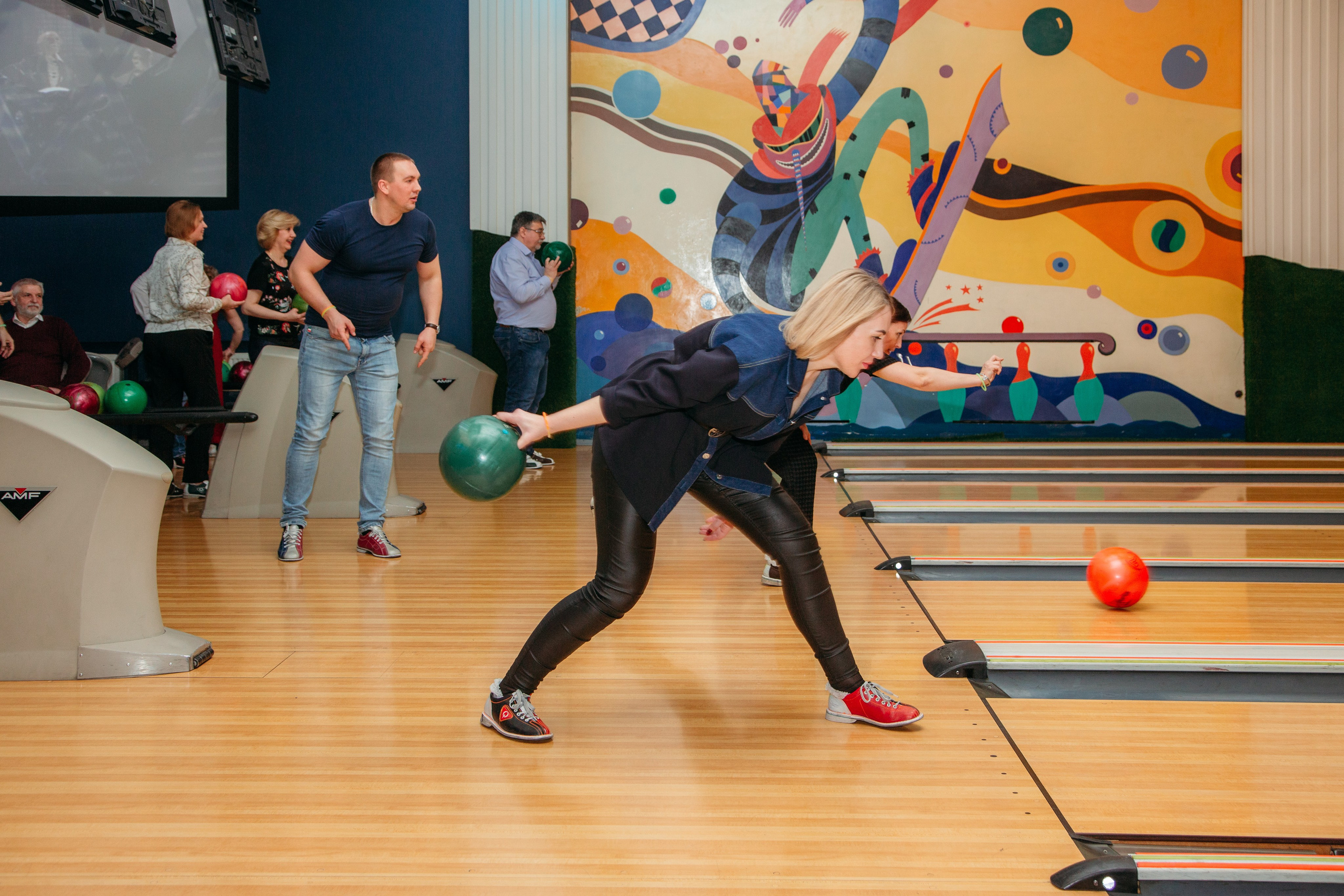 Корпоратив 7 марта. Свадебный фотограф Александр Абрамов Москва / Зеленоград
