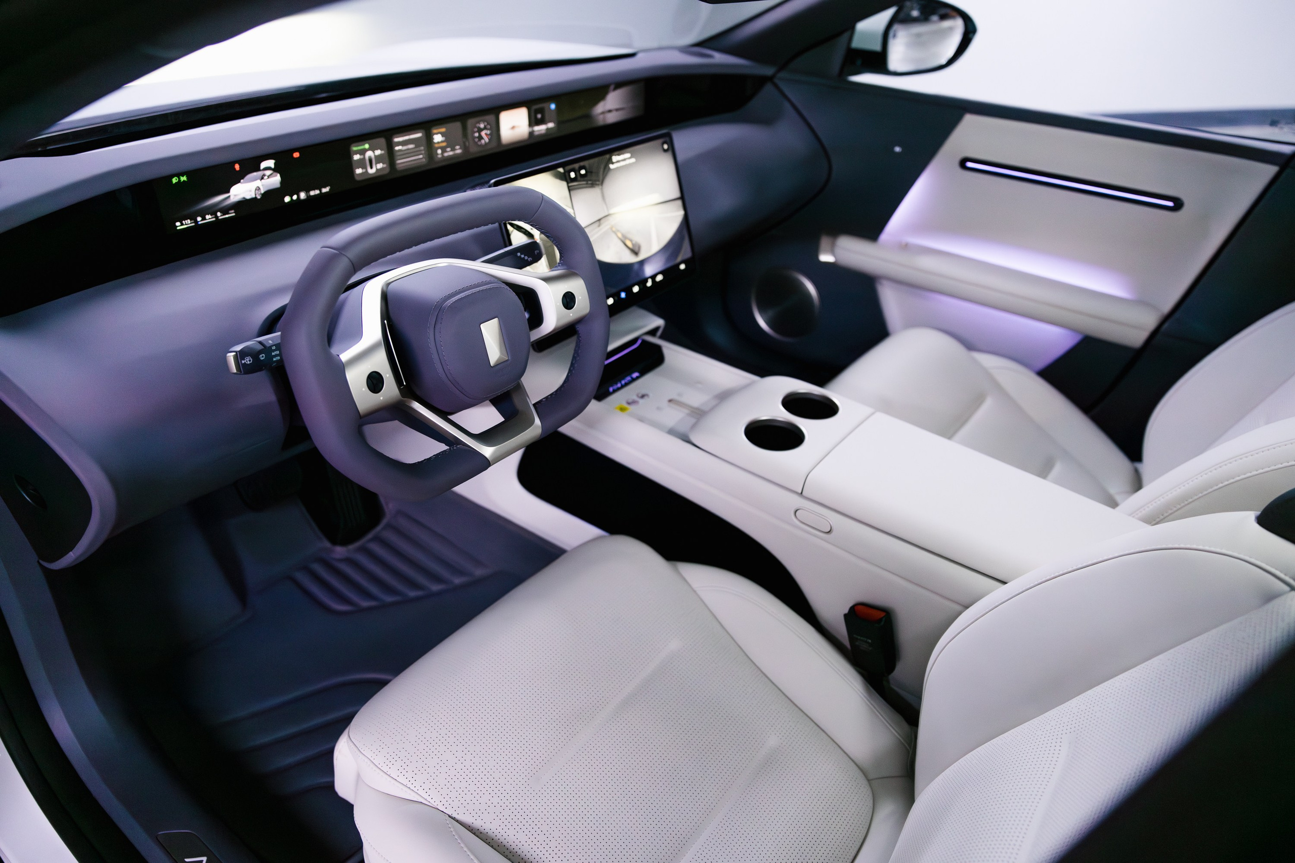 Avatr 06. Эстетика Sveta