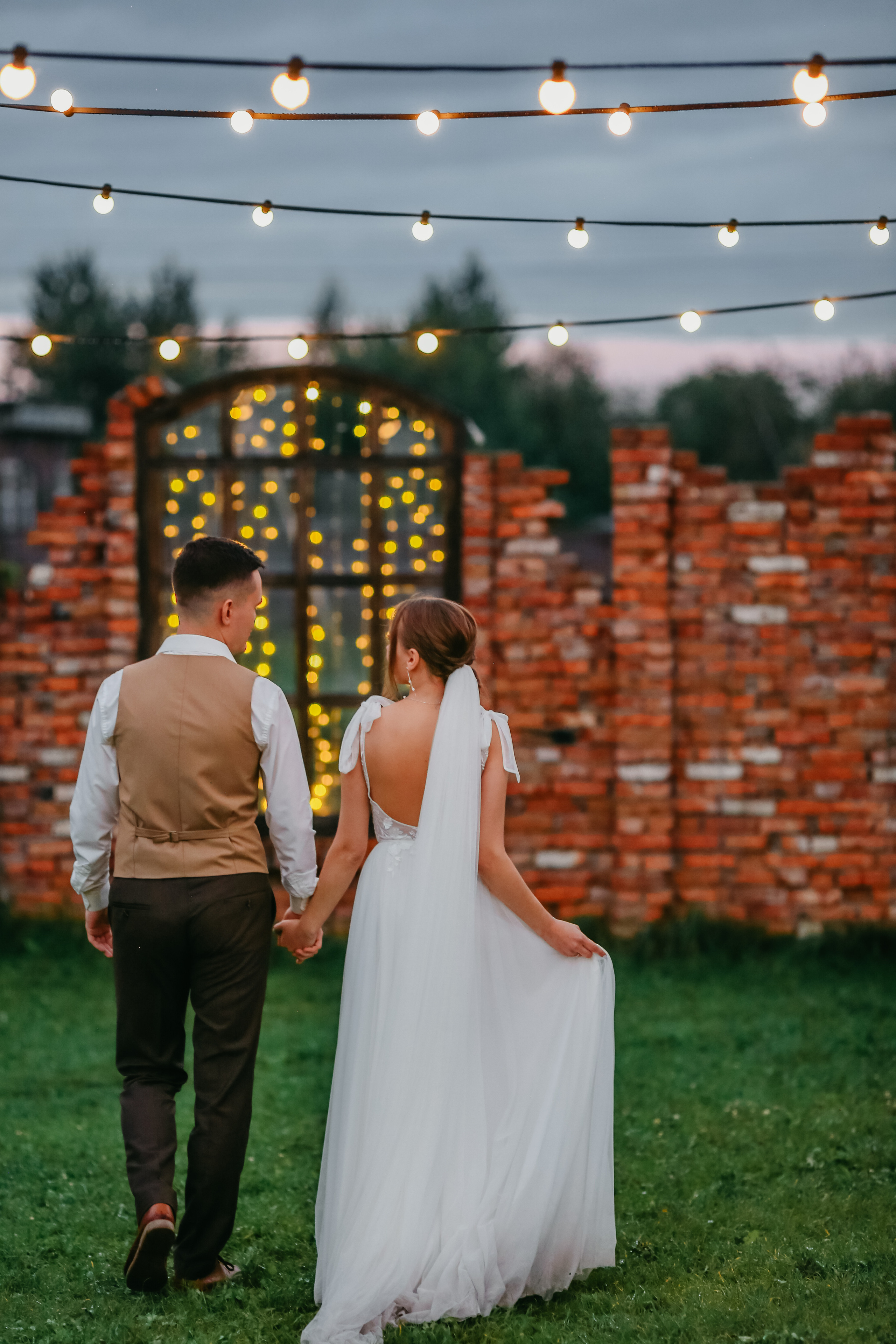Свадьба Димы и Насти. Фотограф на Новой риге и в Москве Елена Елис