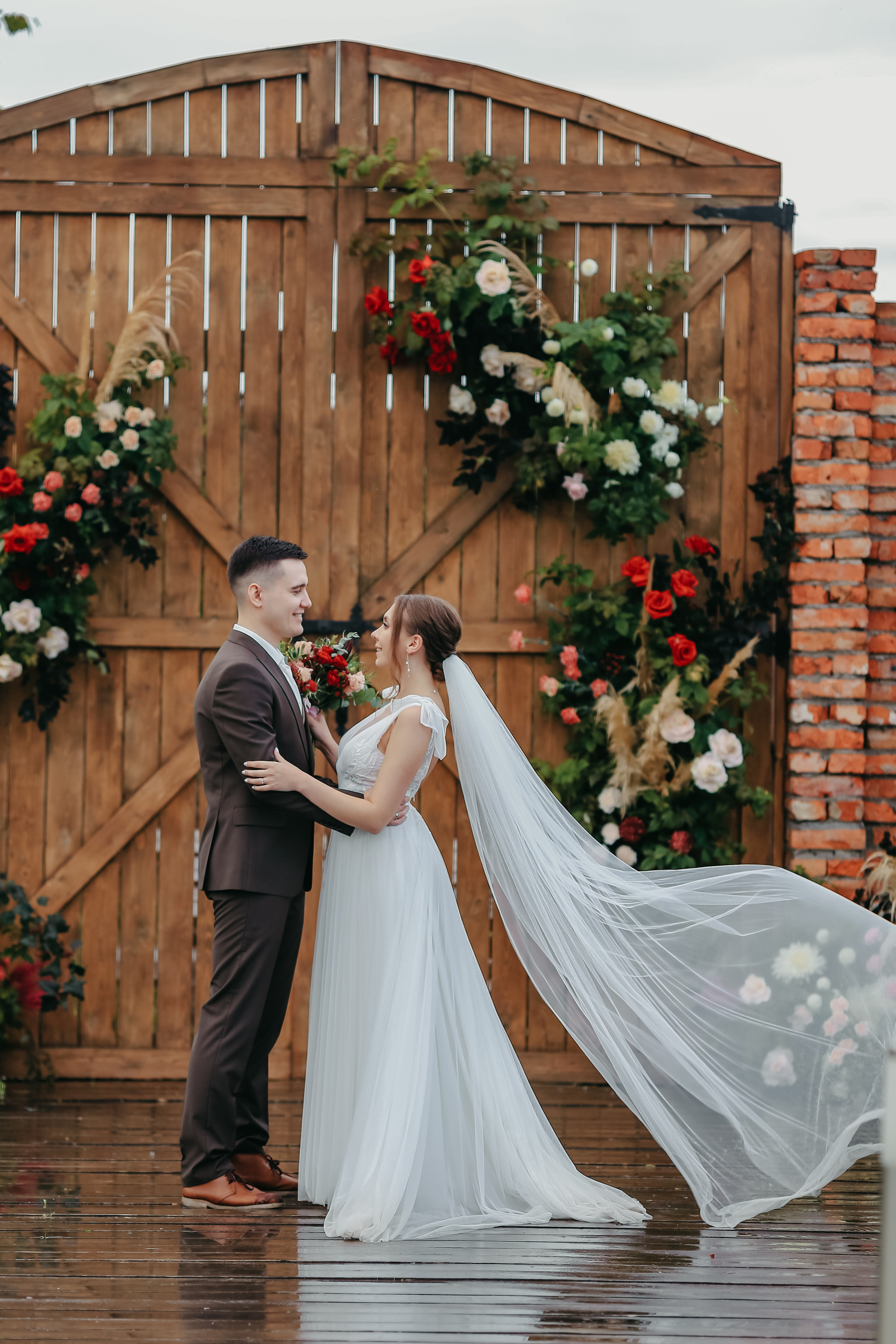 Свадьба Димы и Насти. Фотограф на Новой риге и в Москве Елена Елис