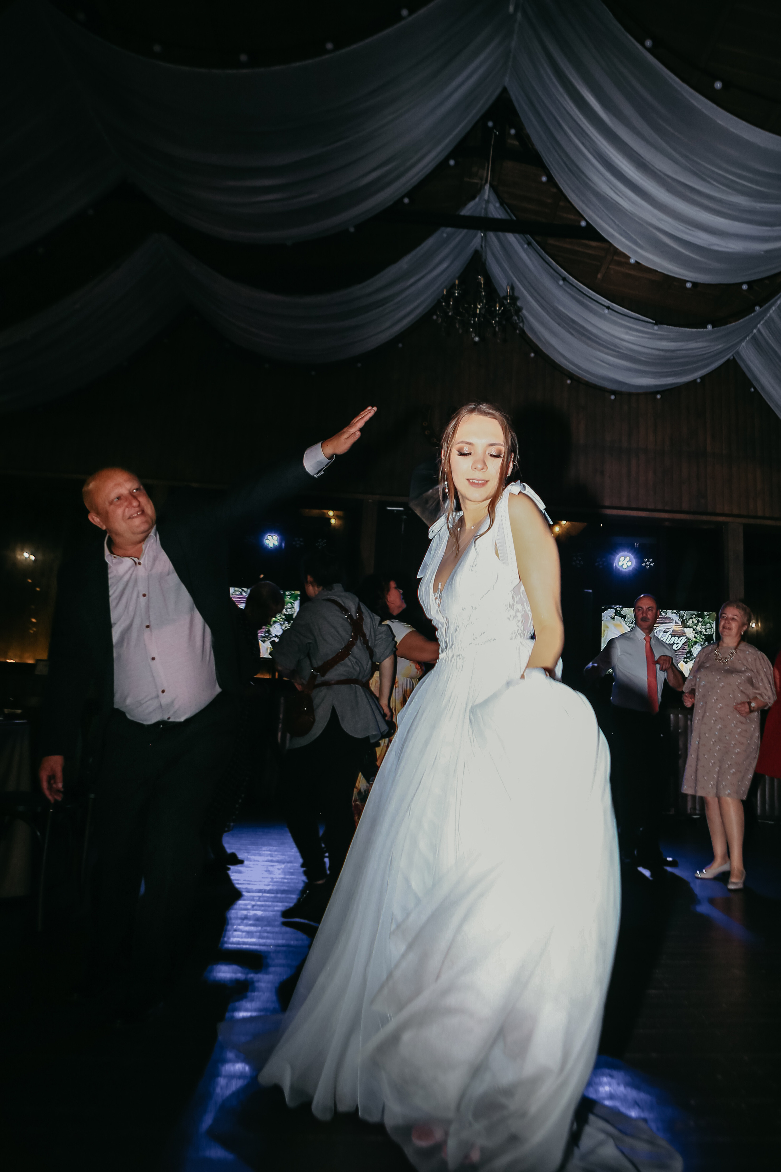 Свадьба Димы и Насти. Фотограф на Новой риге и в Москве Елена Елис