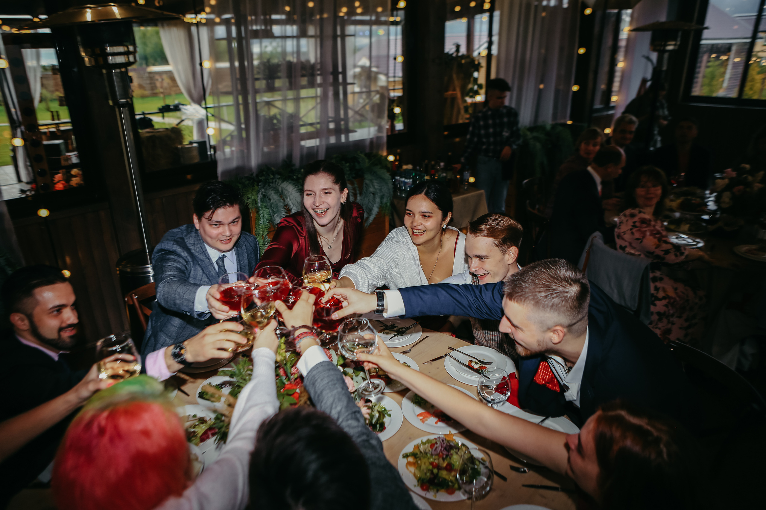 Свадьба Димы и Насти. Фотограф на Новой риге и в Москве Елена Елис