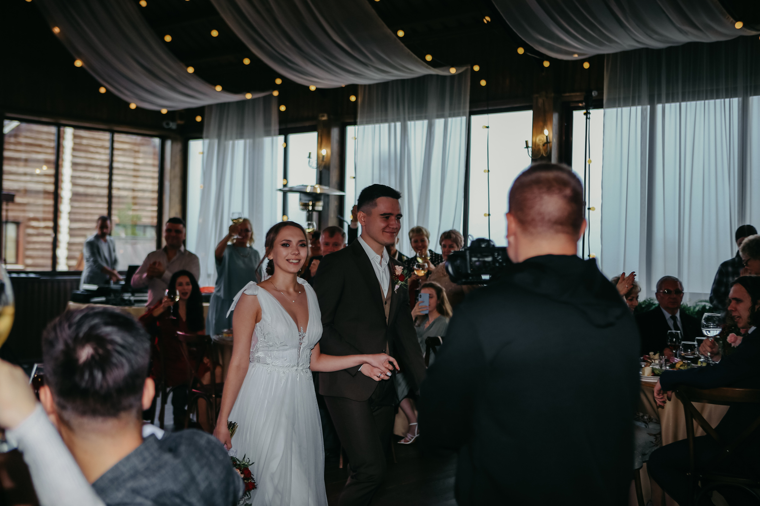 Свадьба Димы и Насти. Фотограф на Новой риге и в Москве Елена Елис